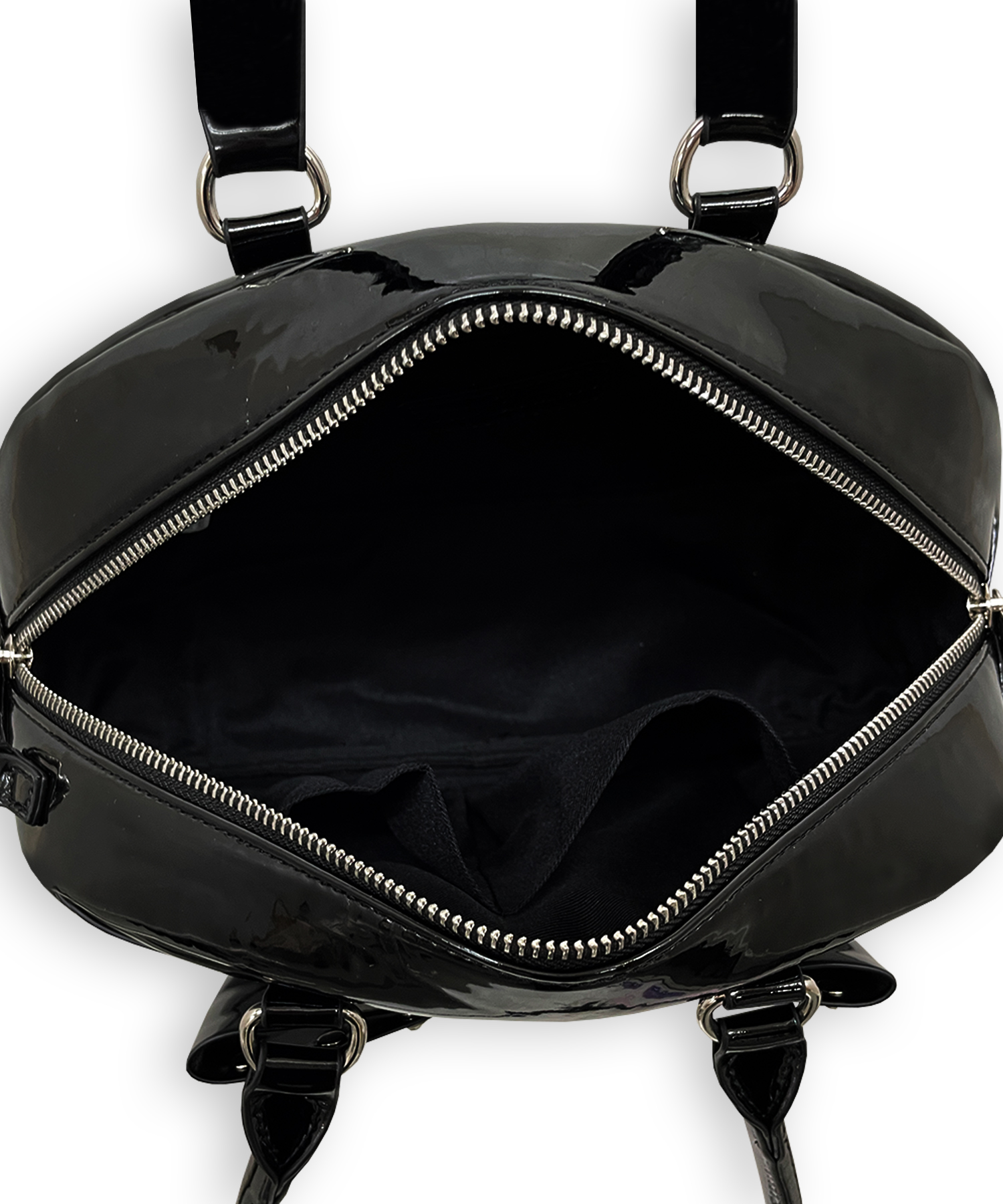 リボンボストンバッグ