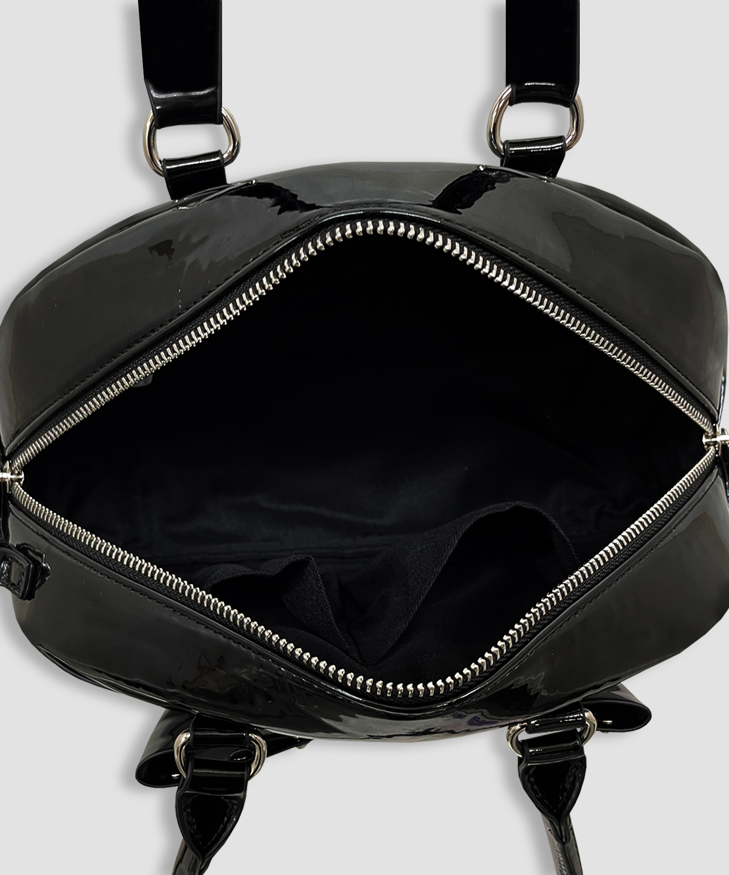 リボンボストンバッグ