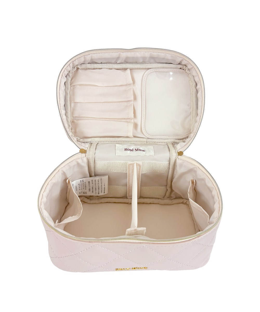 Makeup vanity pouch