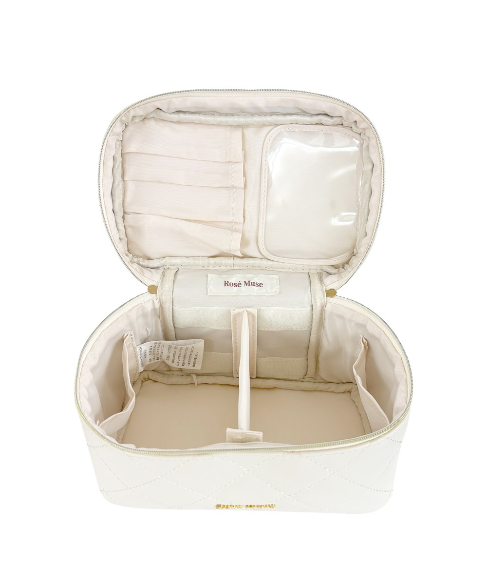 Makeup vanity pouch