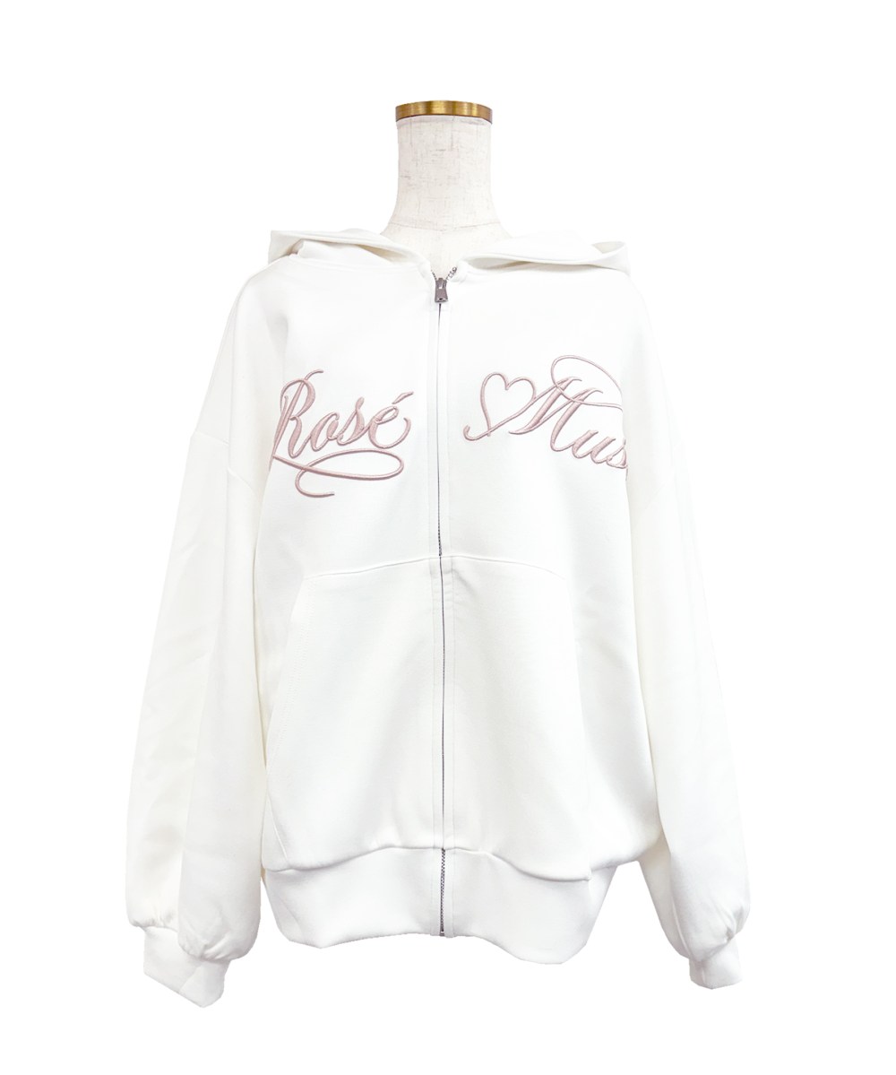 Logo 3d embroidery hoodie