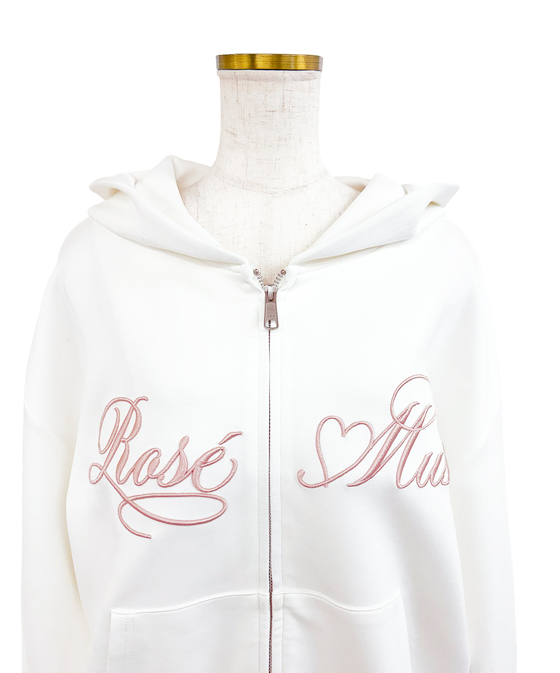 Logo 3d embroidery hoodie – BUNNY APARTMENT