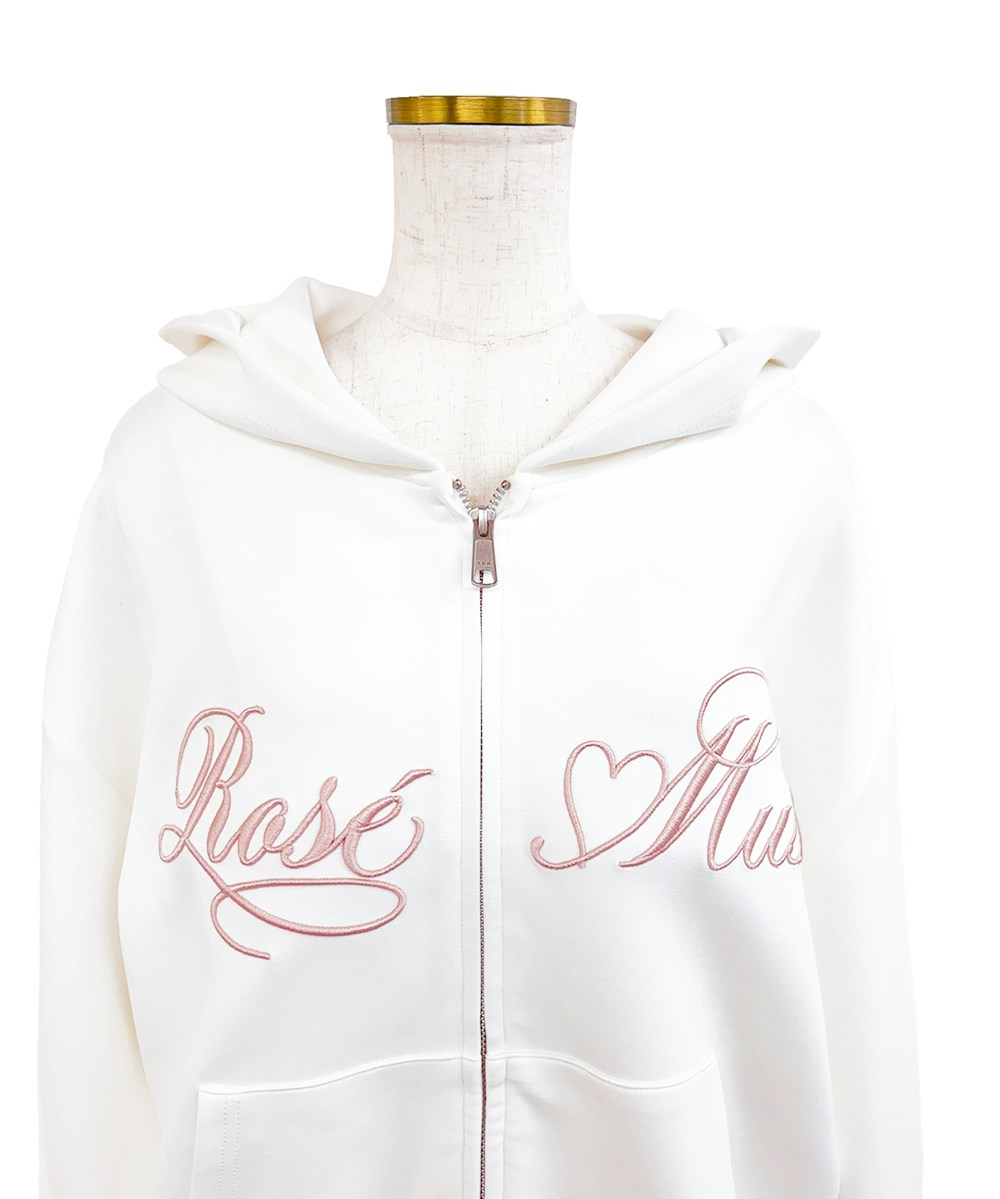 Logo 3d embroidery hoodie
