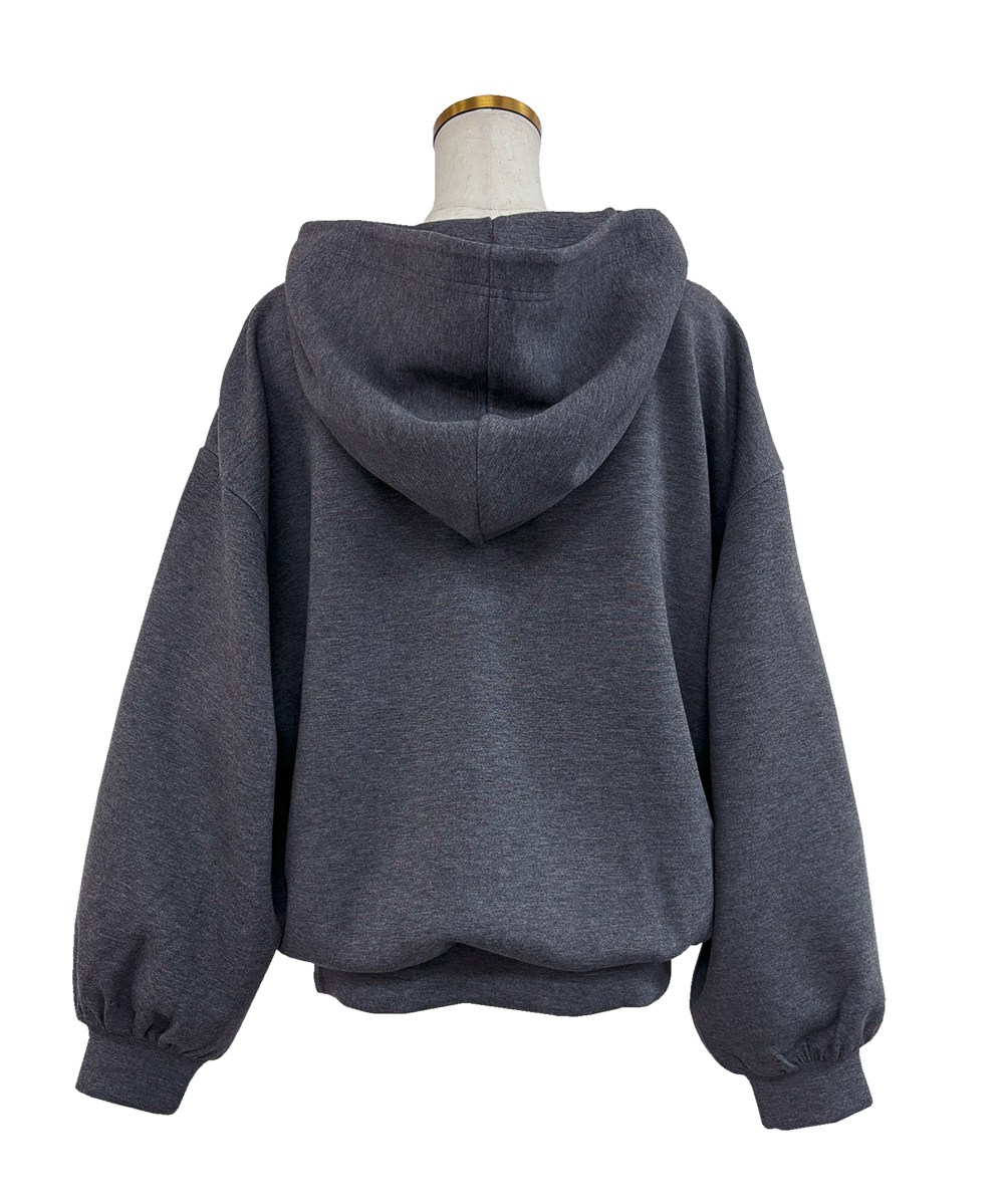 Logo 3d embroidery hoodie