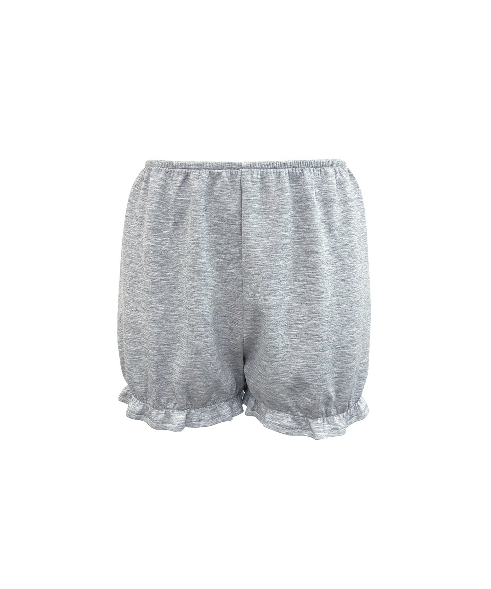 Hoodie OP with shorts