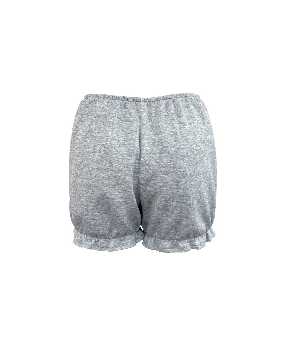 Hoodie OP with shorts