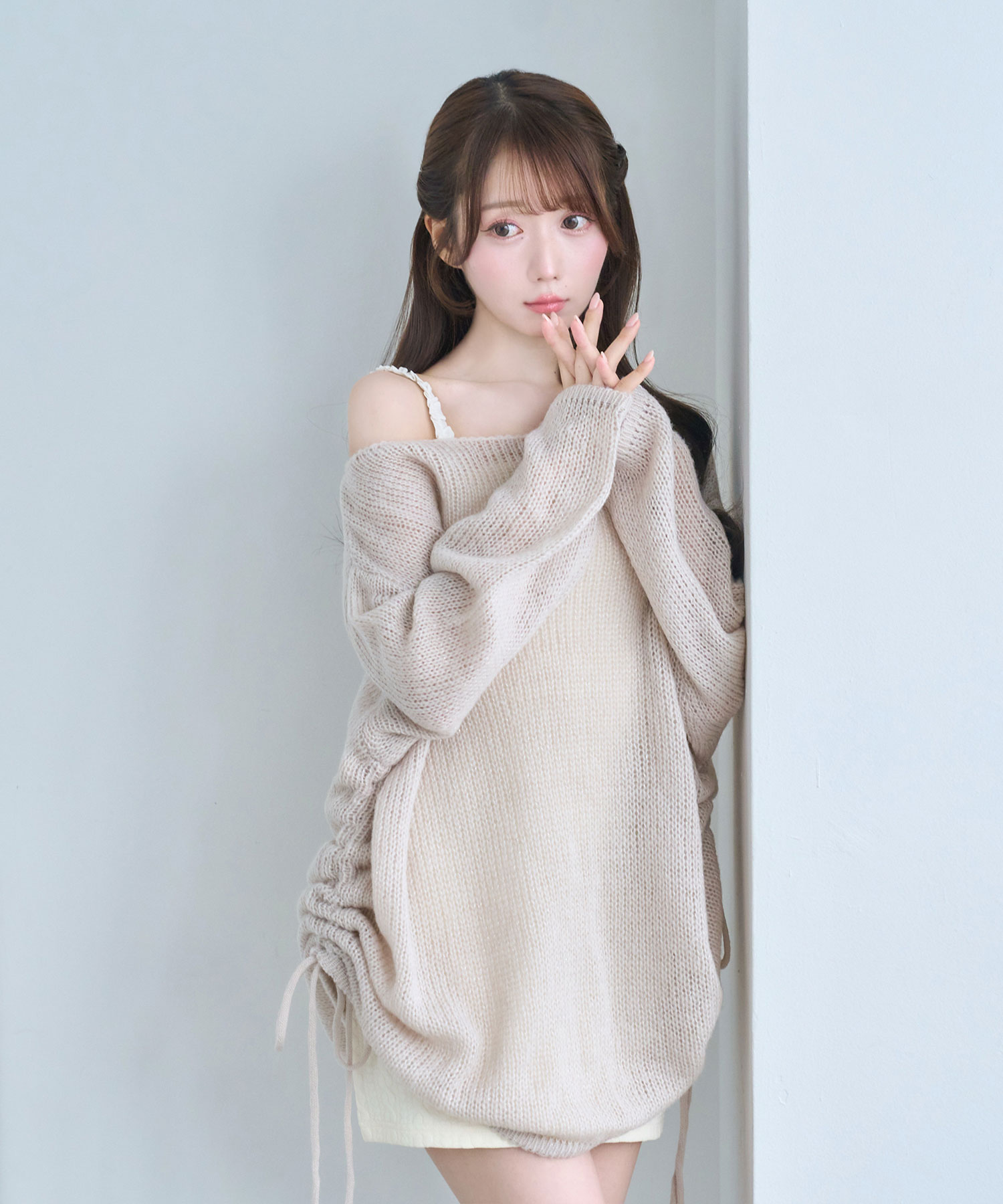 Mohair o/p ensemble – BUNNY APARTMENT