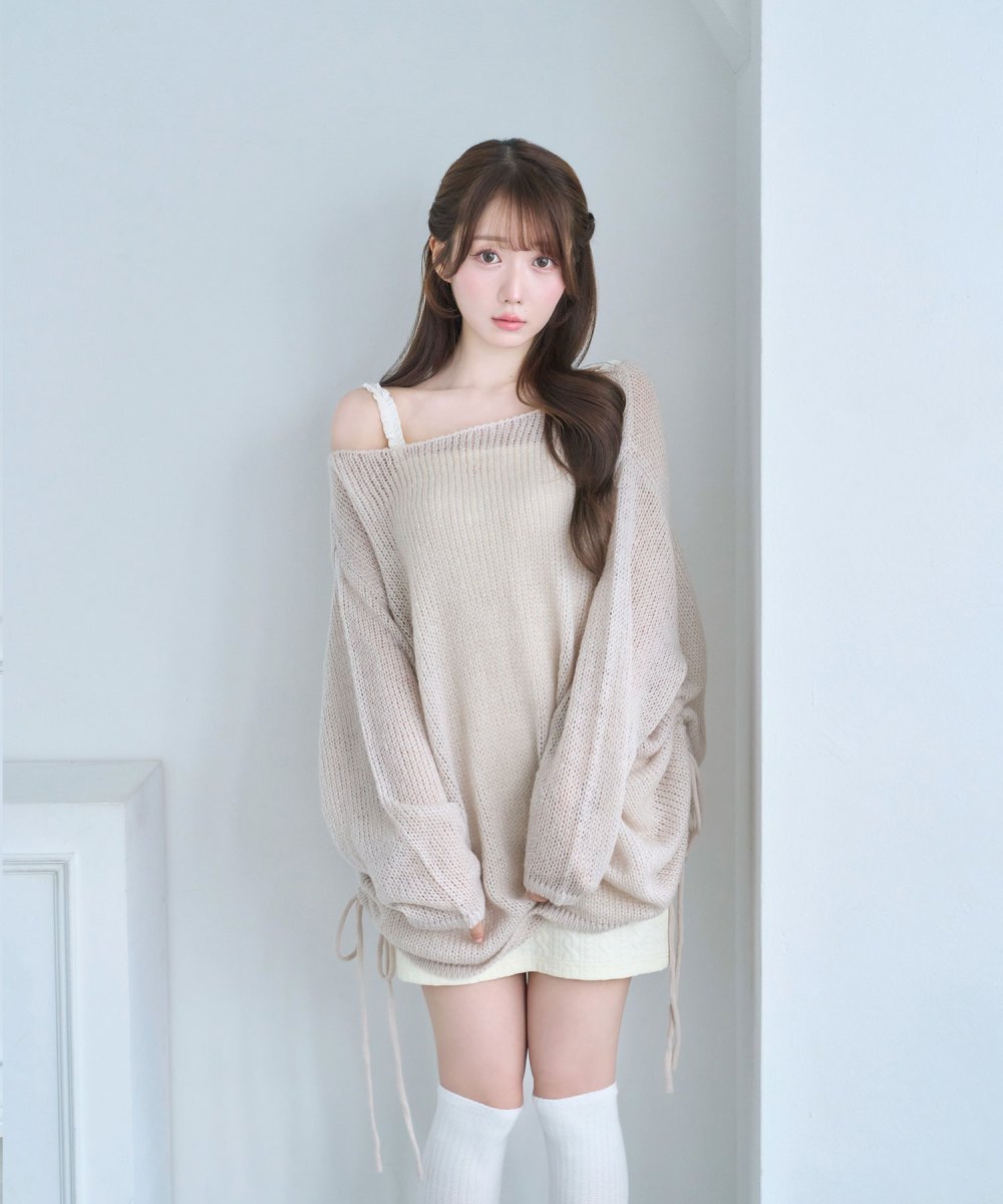 Mohair o/p ensemble