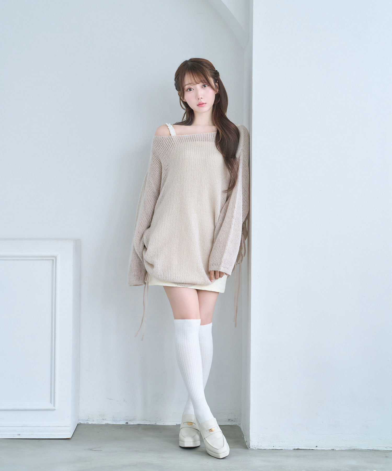 Mohair o/p ensemble ロゼミューズ Mohair o/p ensemble – BUNNY APARTMENT
