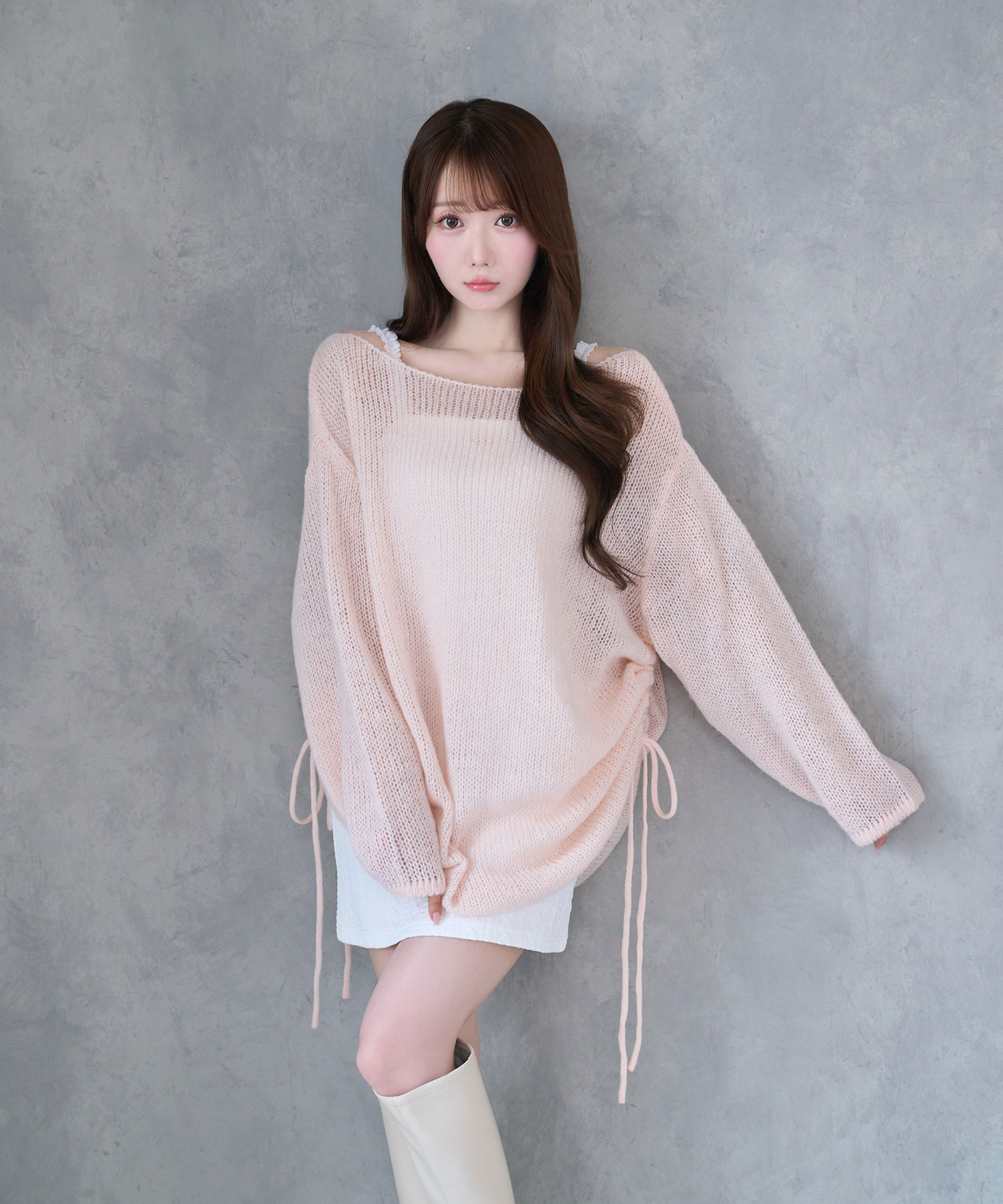 Mohair o/p ensemble – BUNNY APARTMENT