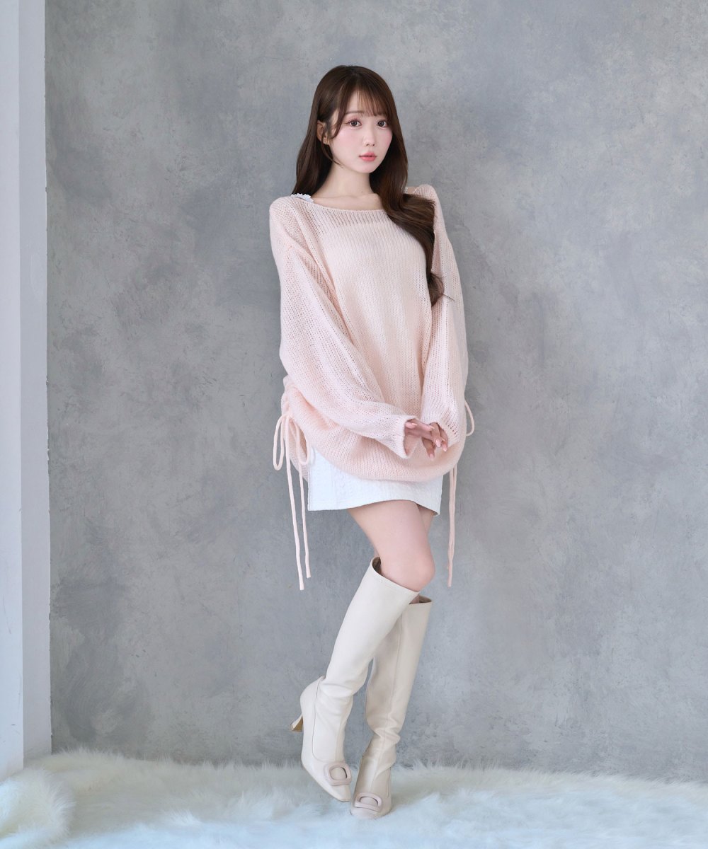 Mohair o/p ensemble