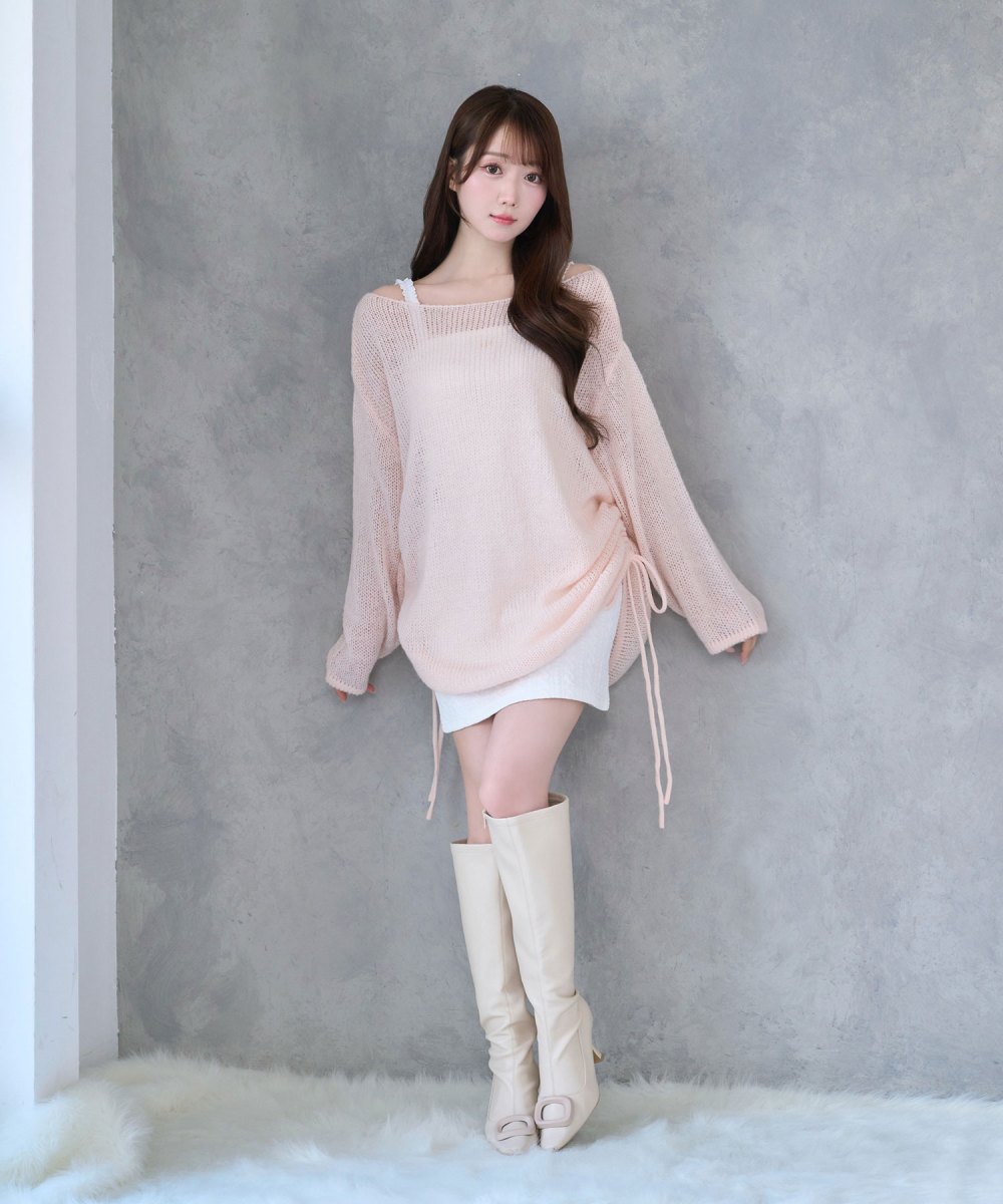 Mohair o/p ensemble