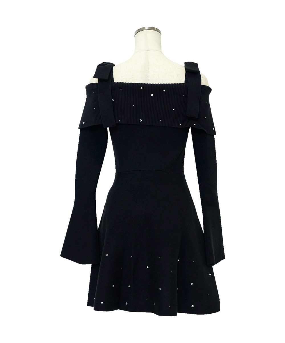 Bijou knit mini onepiece