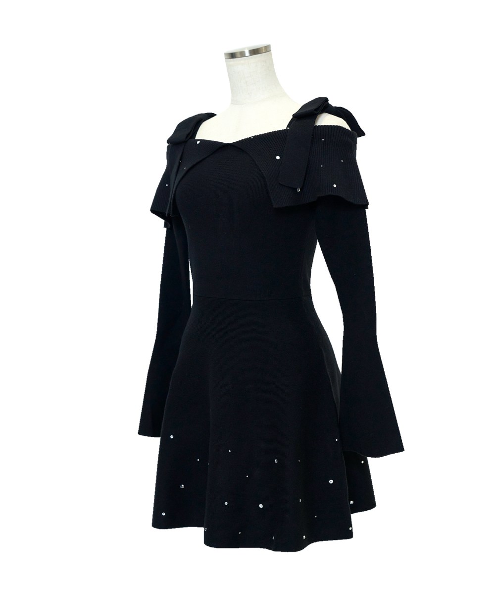Bijou knit mini onepiece