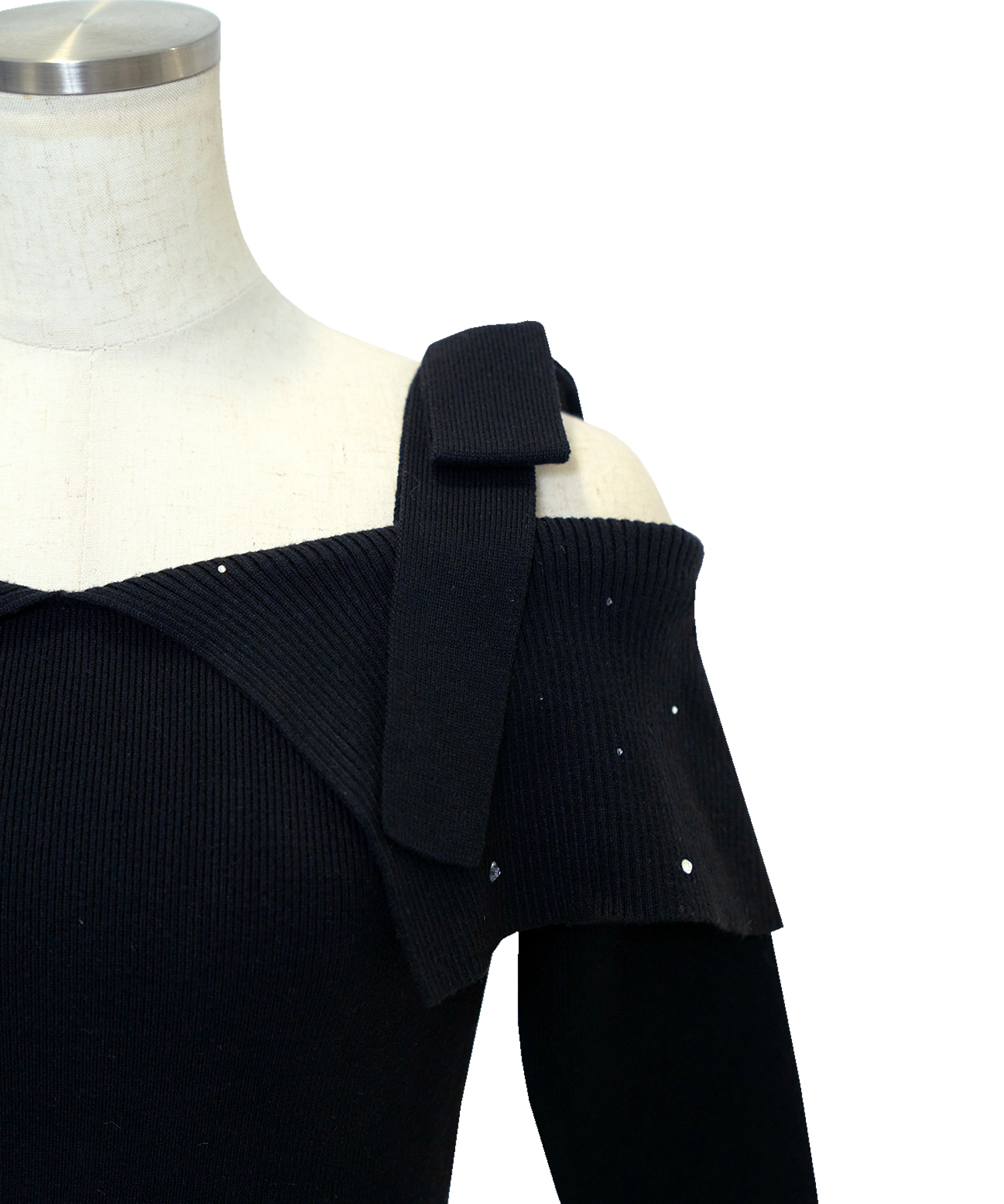 ルミニョン suède bijou op ワンピース ルミニョン Lumignon suède bijou op ワンピース M