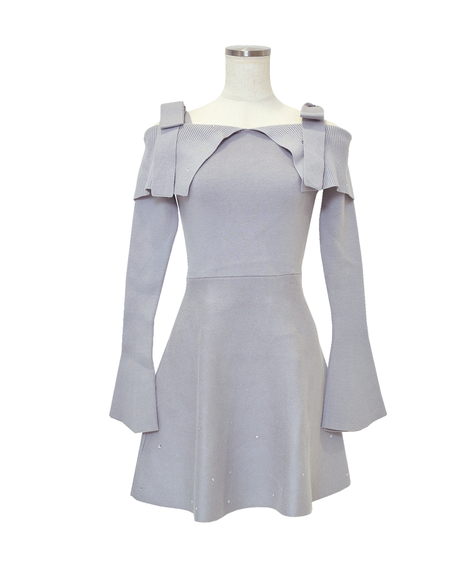 Bijou knit mini onepiece – BUNNY APARTMENT