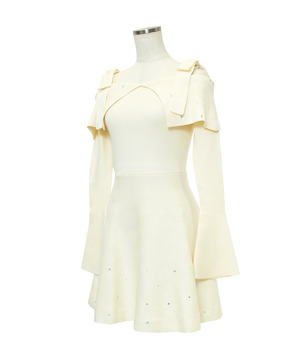 Bijou knit mini onepiece