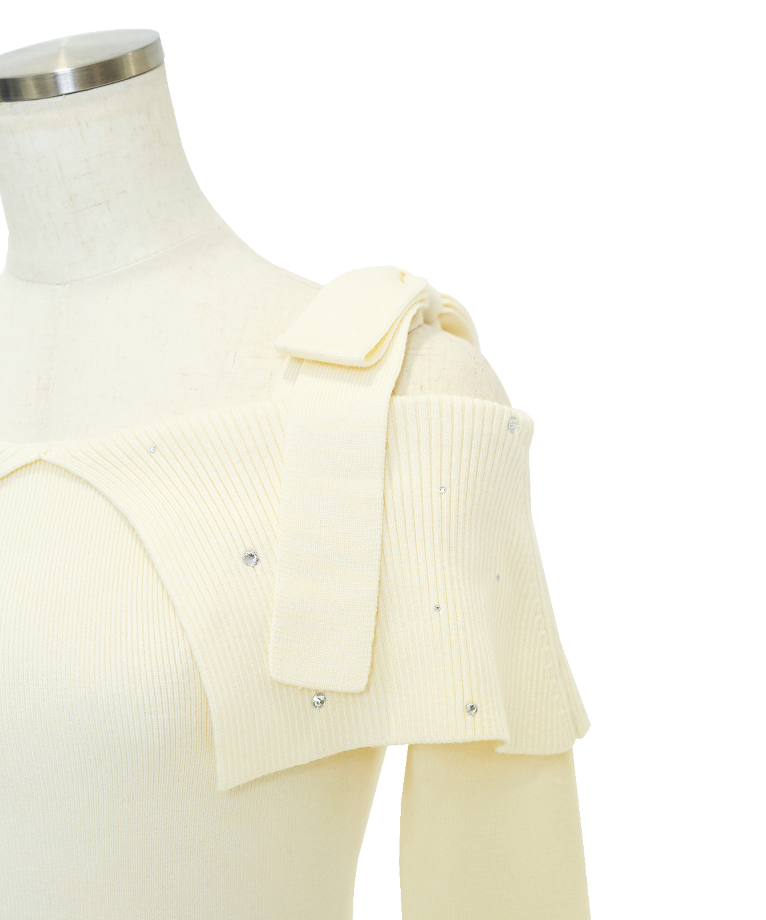 ロゼミューズ Bijou knit mini onepiece❤︎ Bijou knit mini onepiece – BUNNY APARTMENT