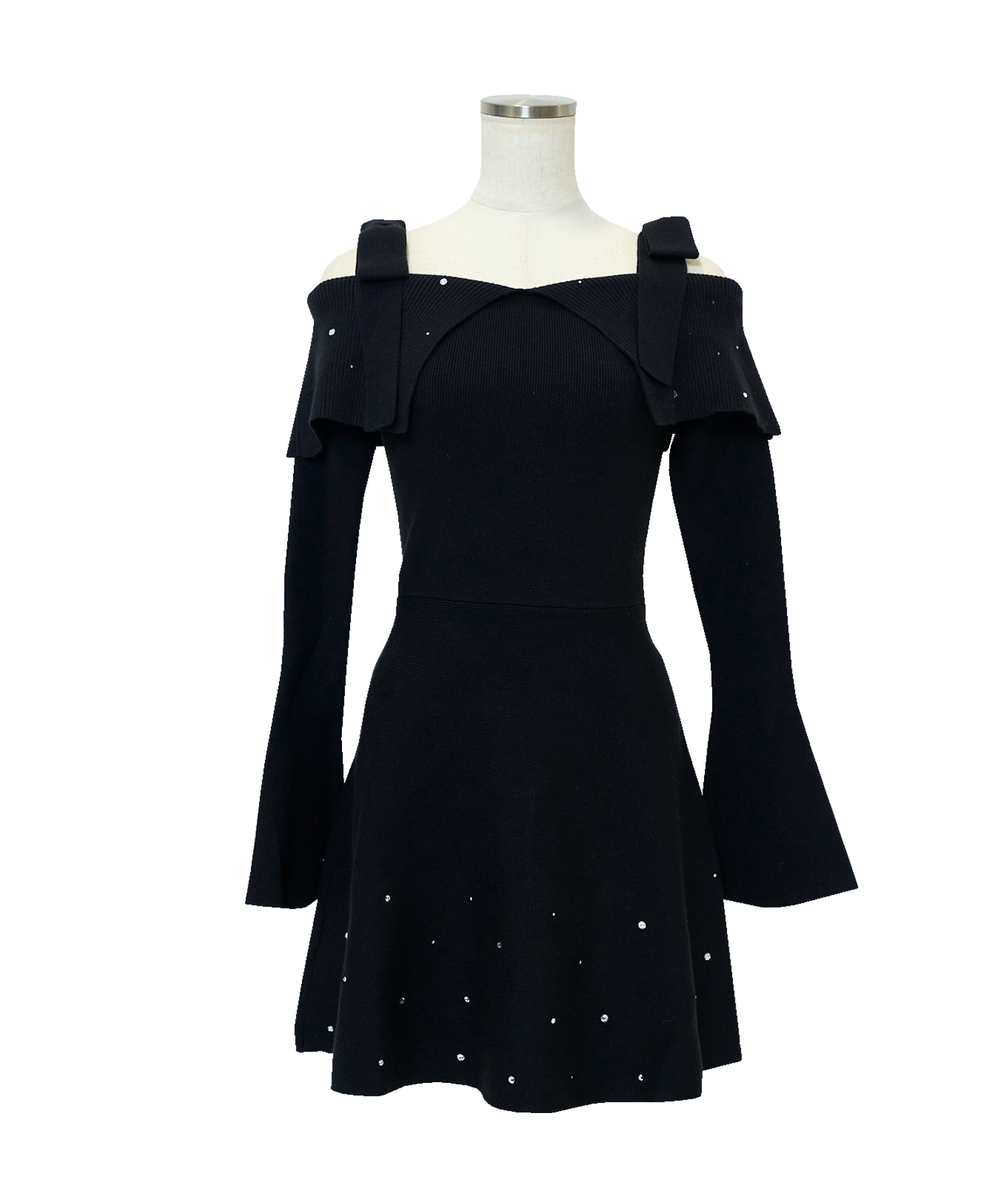 ロゼミューズ Bijou knit mini onepiece❤︎ ロゼミューズ Bijou knit mini onepiece❤︎ Bijou knit mini onepiece