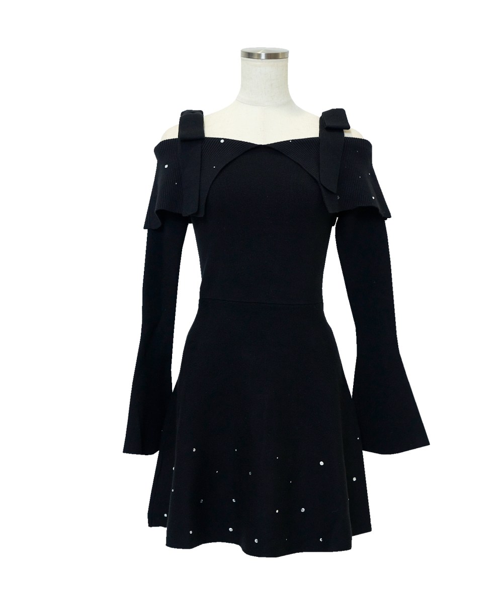 Bijou knit mini onepiece