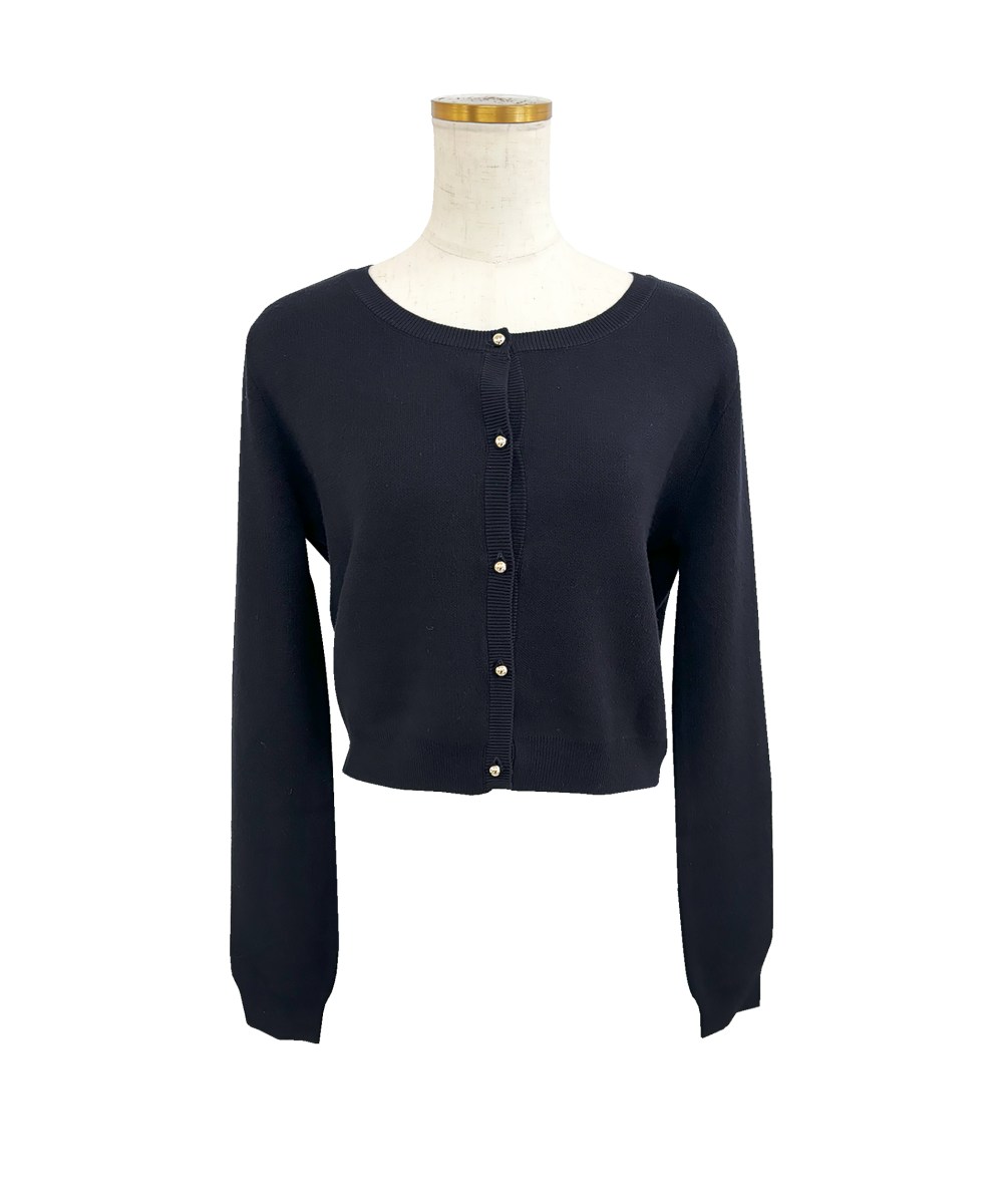 Chest charm Ens. knit tops
