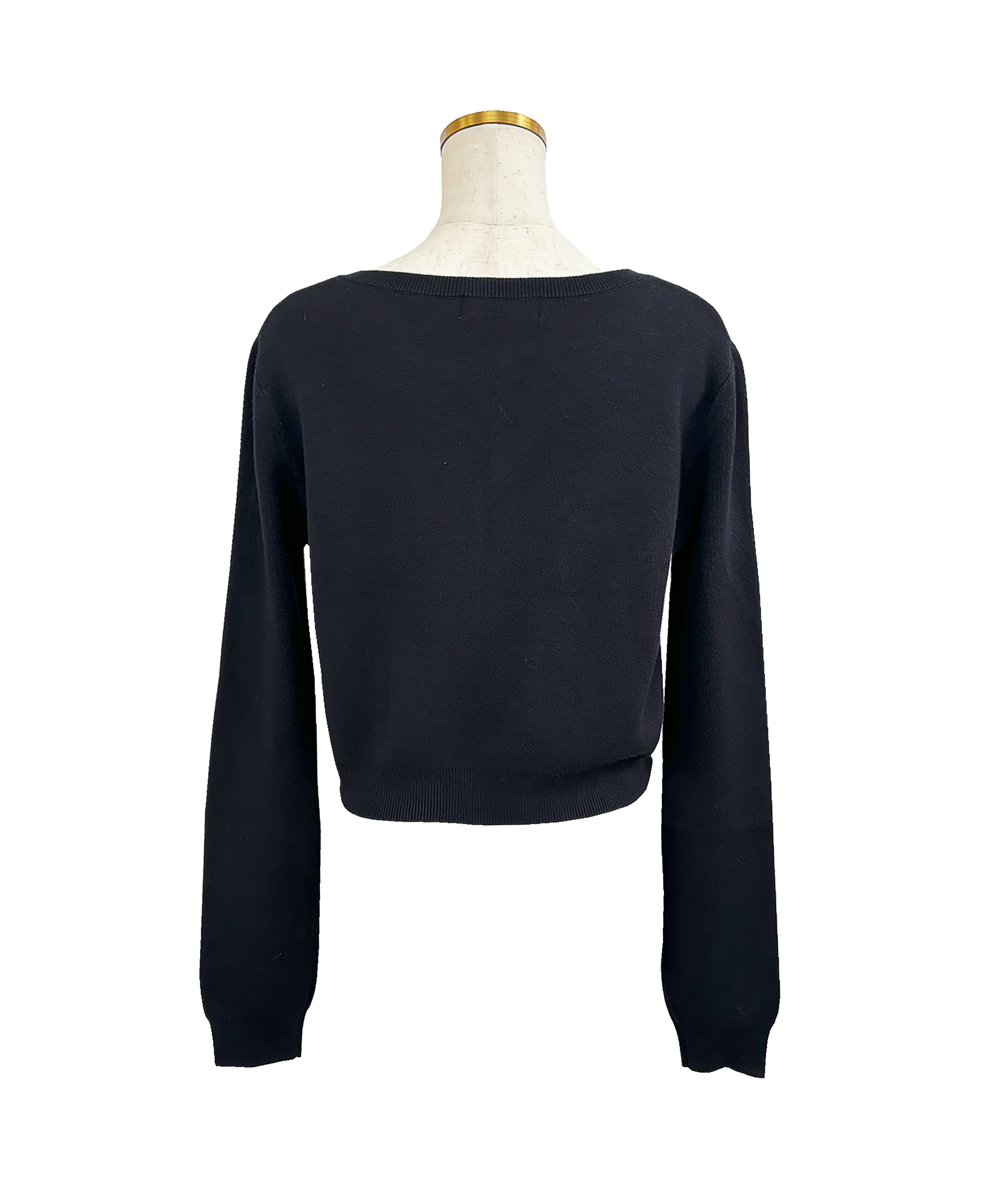 トップス CAMISOLE SET CACHECOEUR KNIT TOPS CAMISOLE SET CACHECOEUR KNIT TOPS（ニット/セーター）｜CLANE