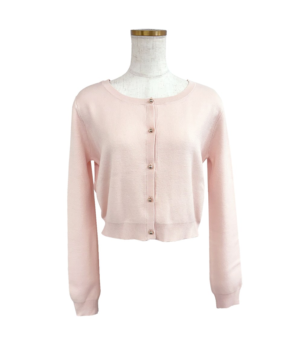 Chest charm Ens. knit tops