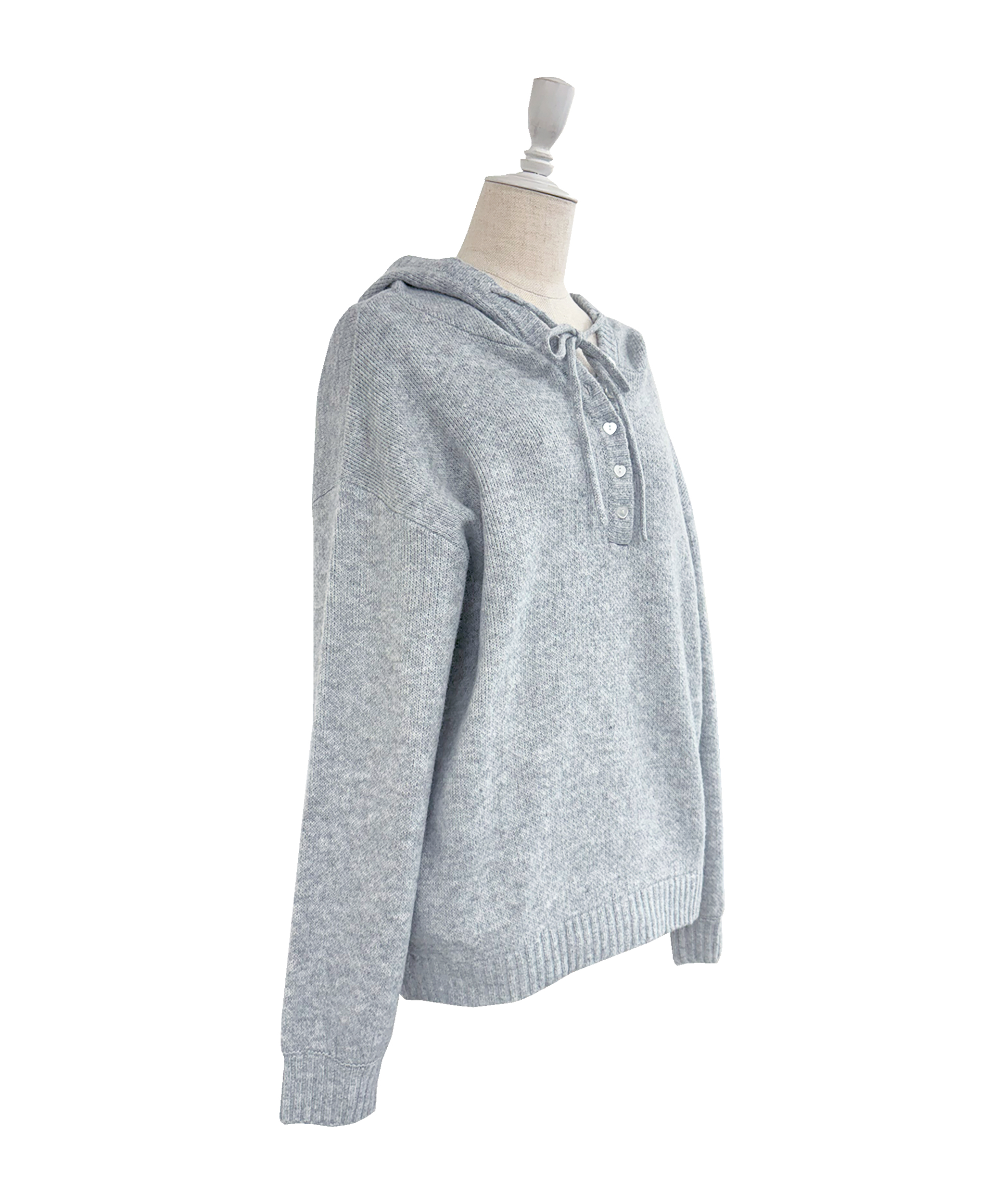 Mohair knit hoodie – BUNNY APARTMENT