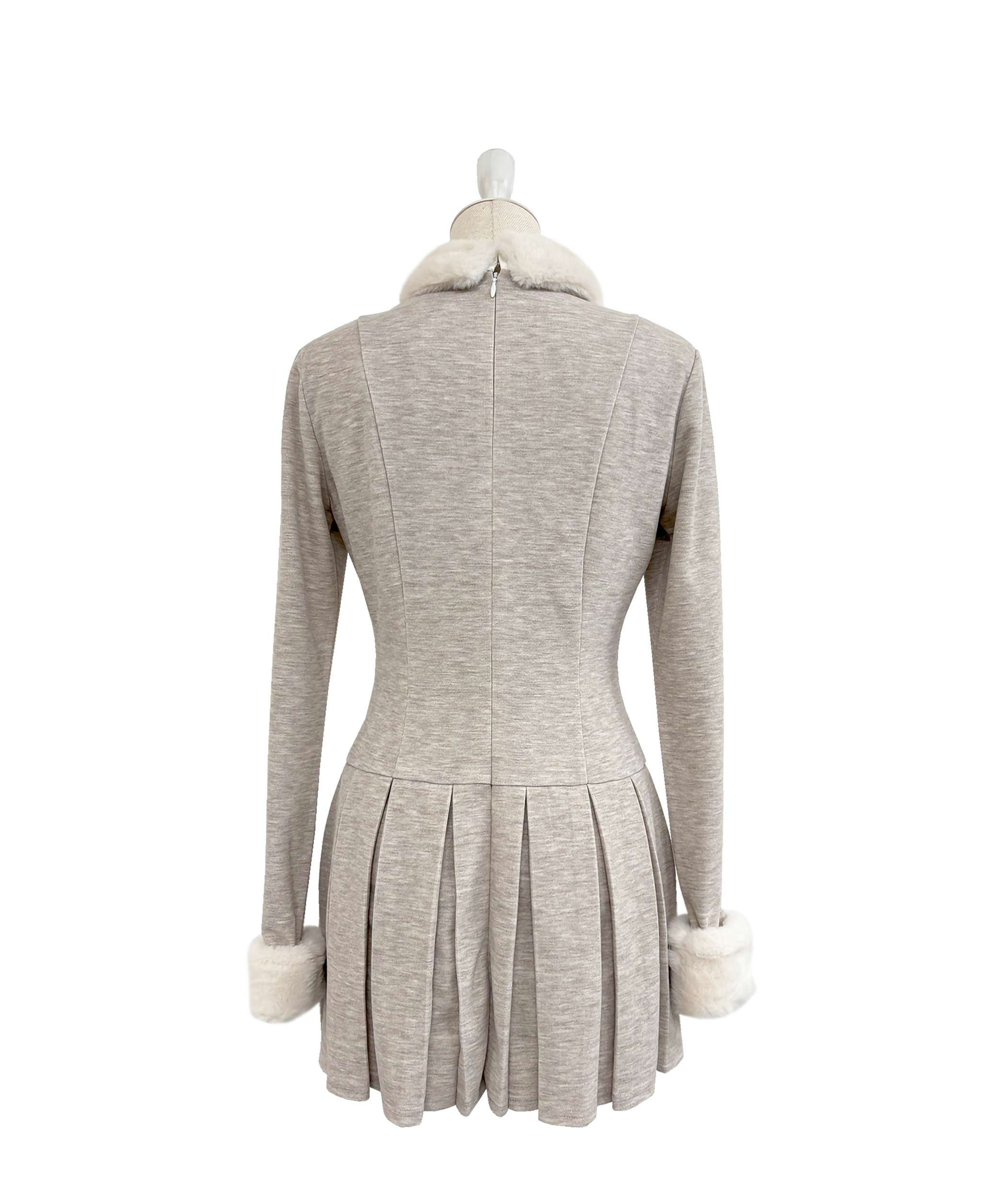 【新品未使用】Rosé Muse Knit sew pleated op Knit sew pleated op – BUNNY APARTMENT