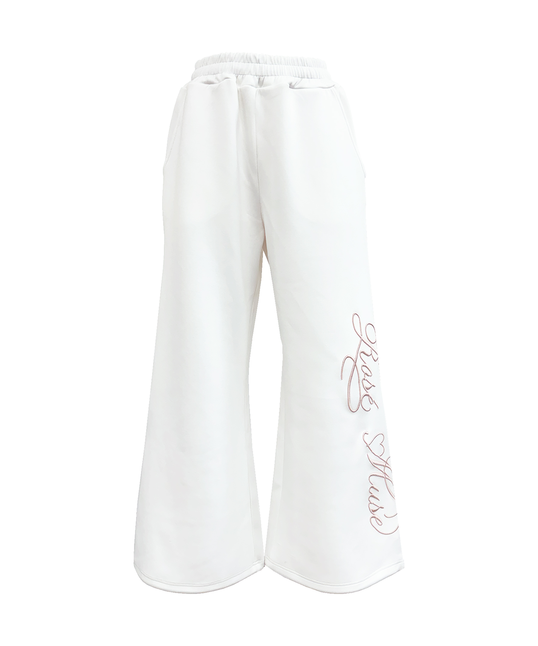 Logo 3d embroidery pants – BUNNY APARTMENT
