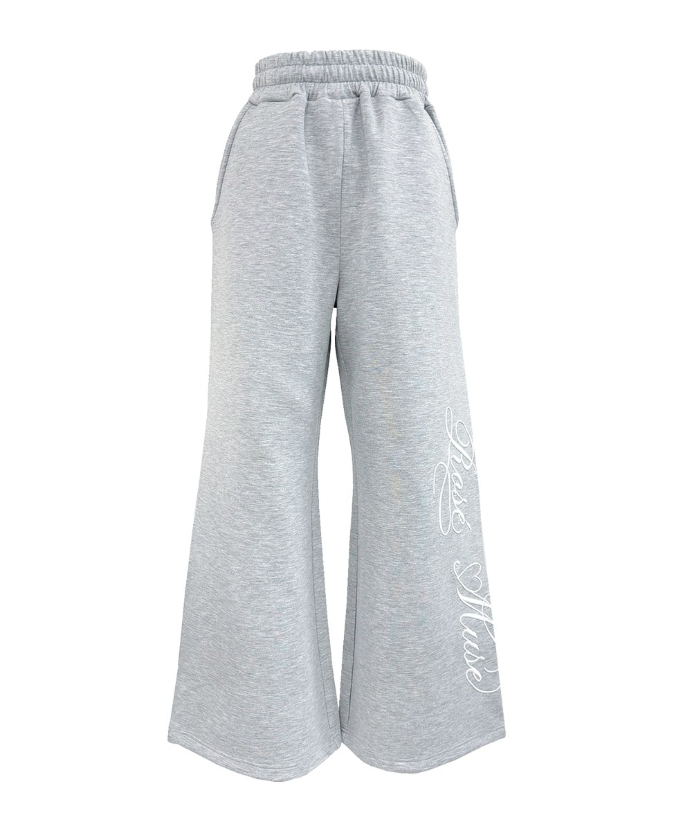 Logo 3d embroidery pants