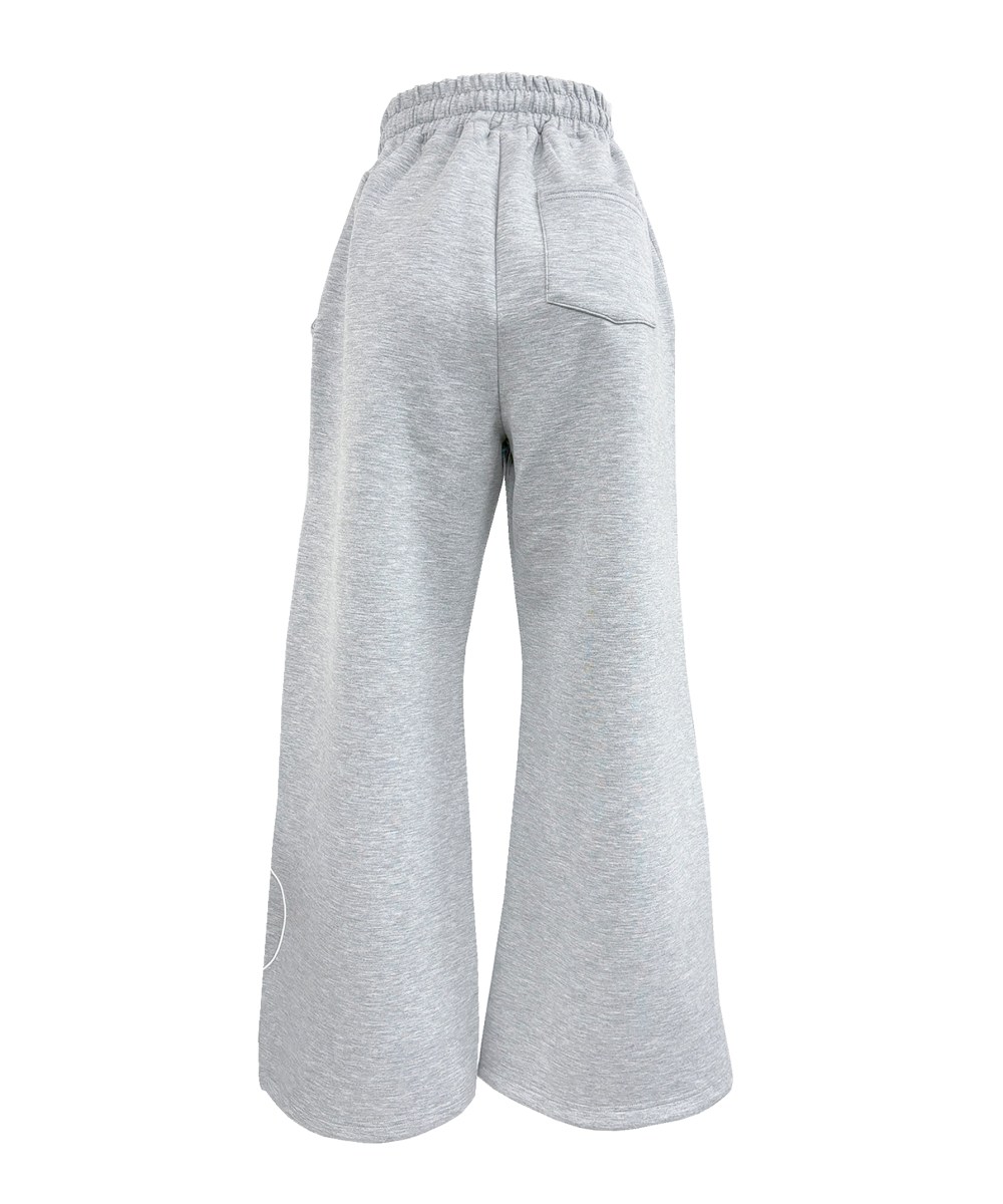 Logo 3d embroidery pants