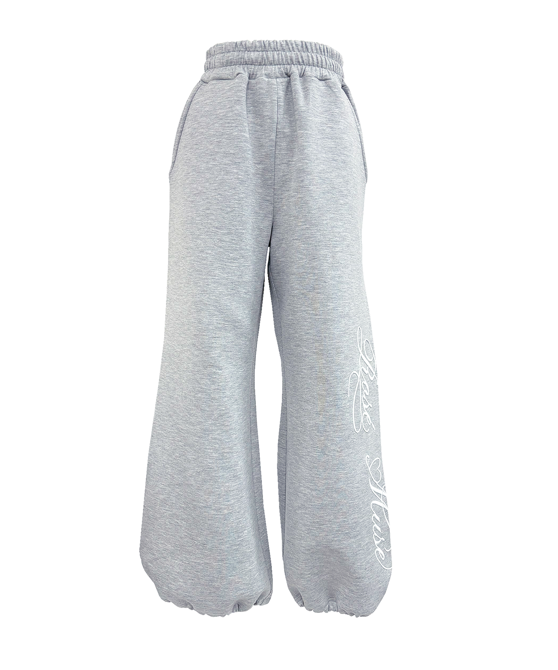 Logo 3d embroidery pants – BUNNY APARTMENT