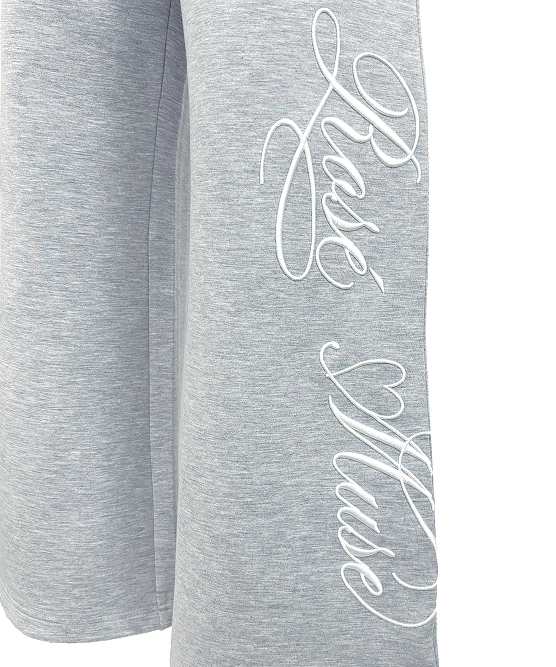 Logo 3d embroidery pants – BUNNY APARTMENT