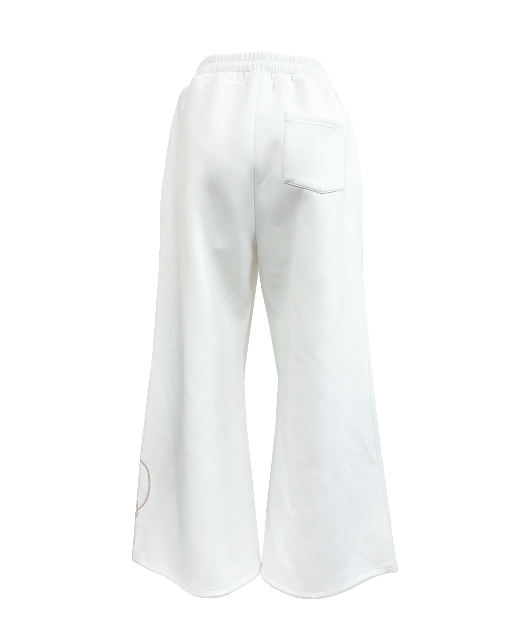 Logo 3d embroidery pants – BUNNY APARTMENT