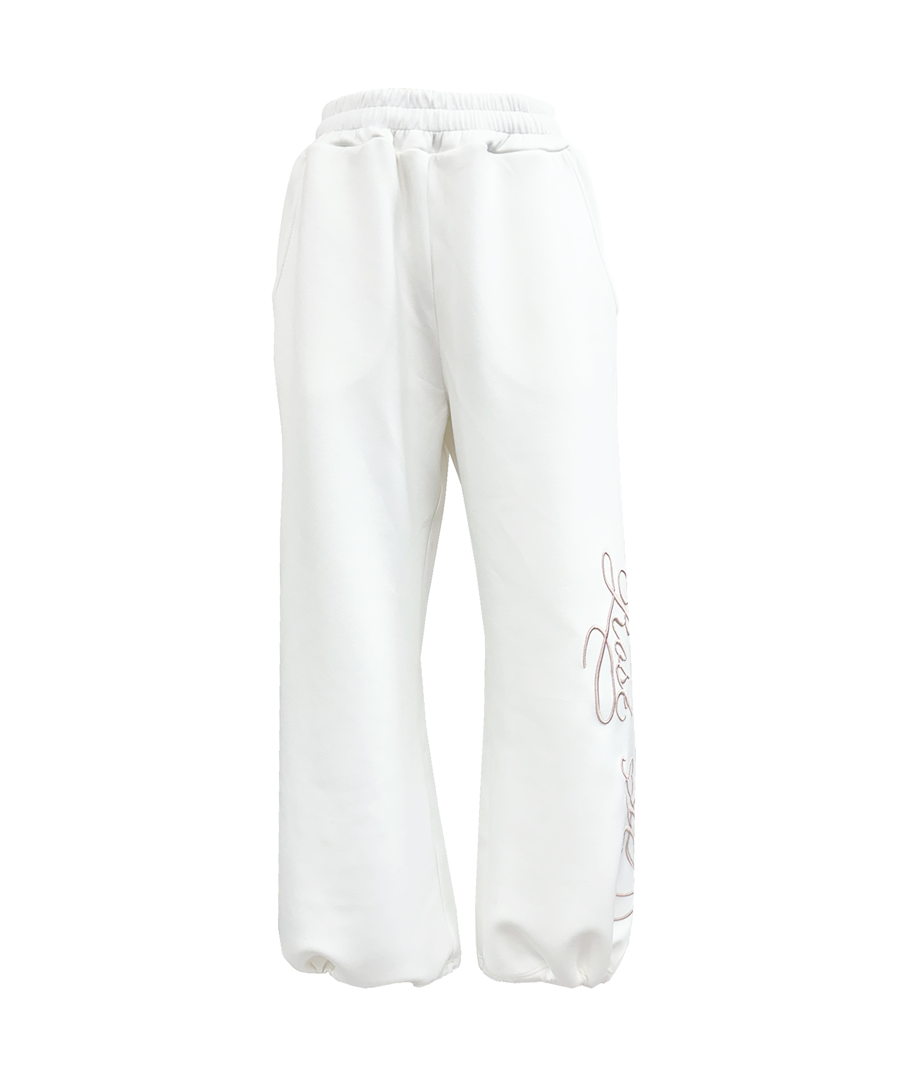 Logo 3d embroidery pants – BUNNY APARTMENT