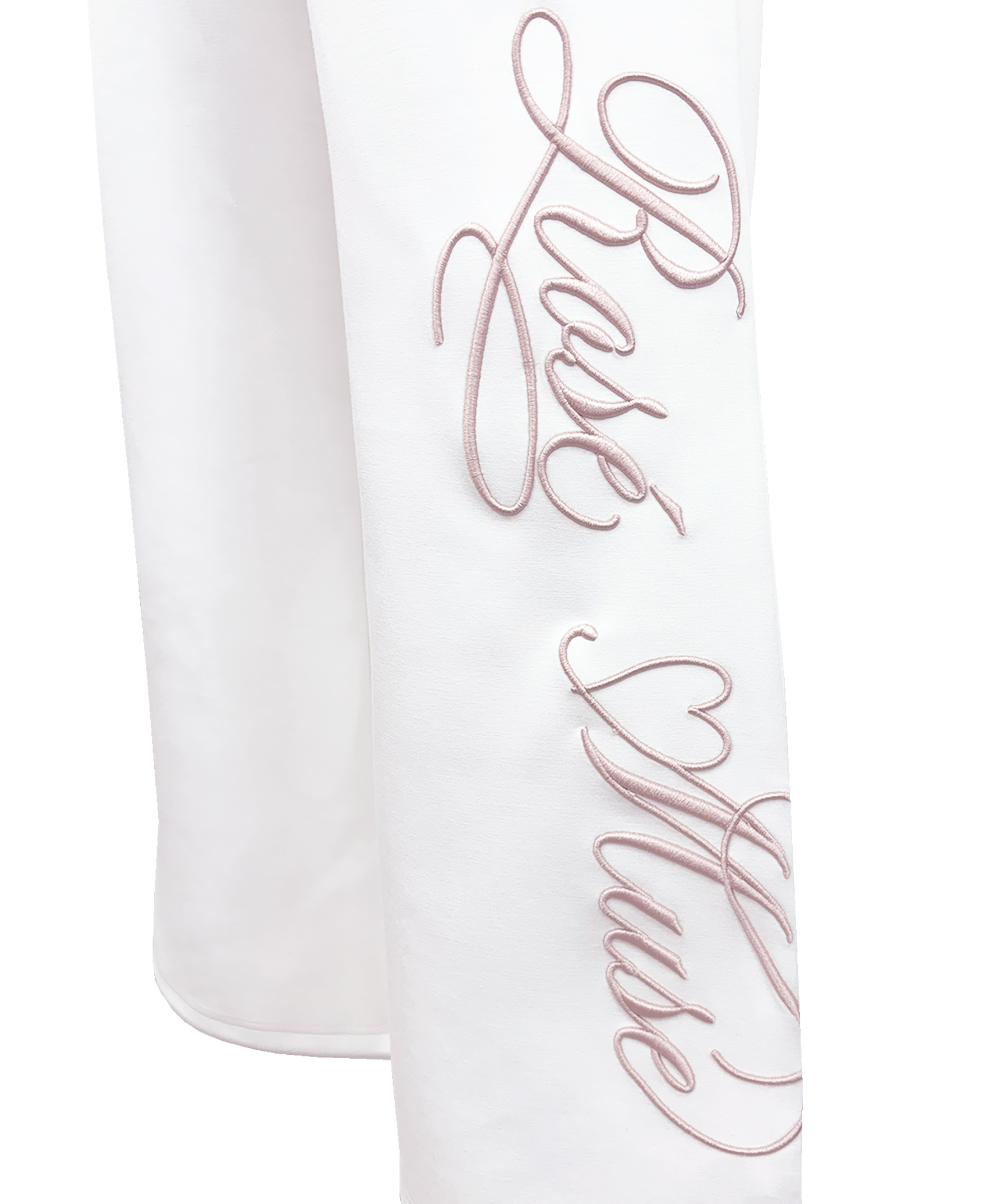 Logo 3d embroidery pants