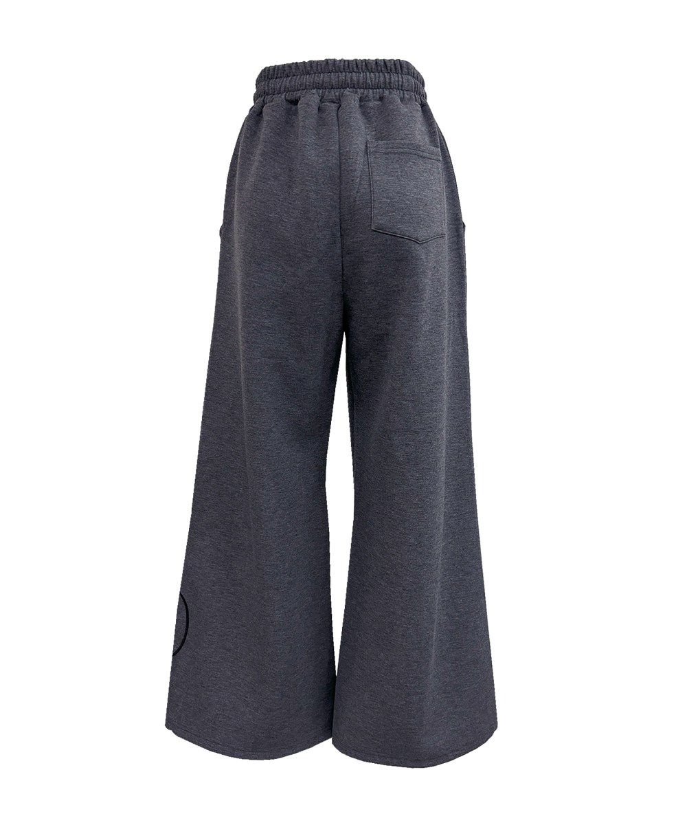 Logo 3d embroidery pants