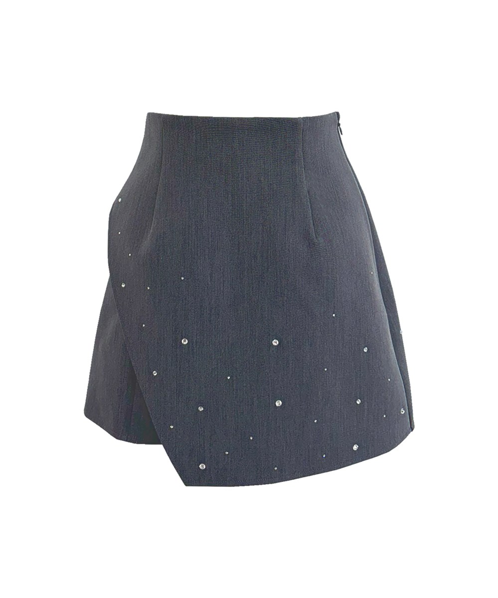 Wrap around skirt pants