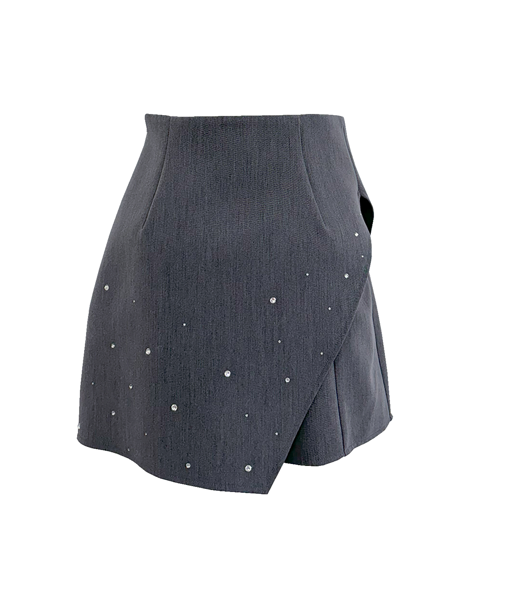 Wrap around skirt pants