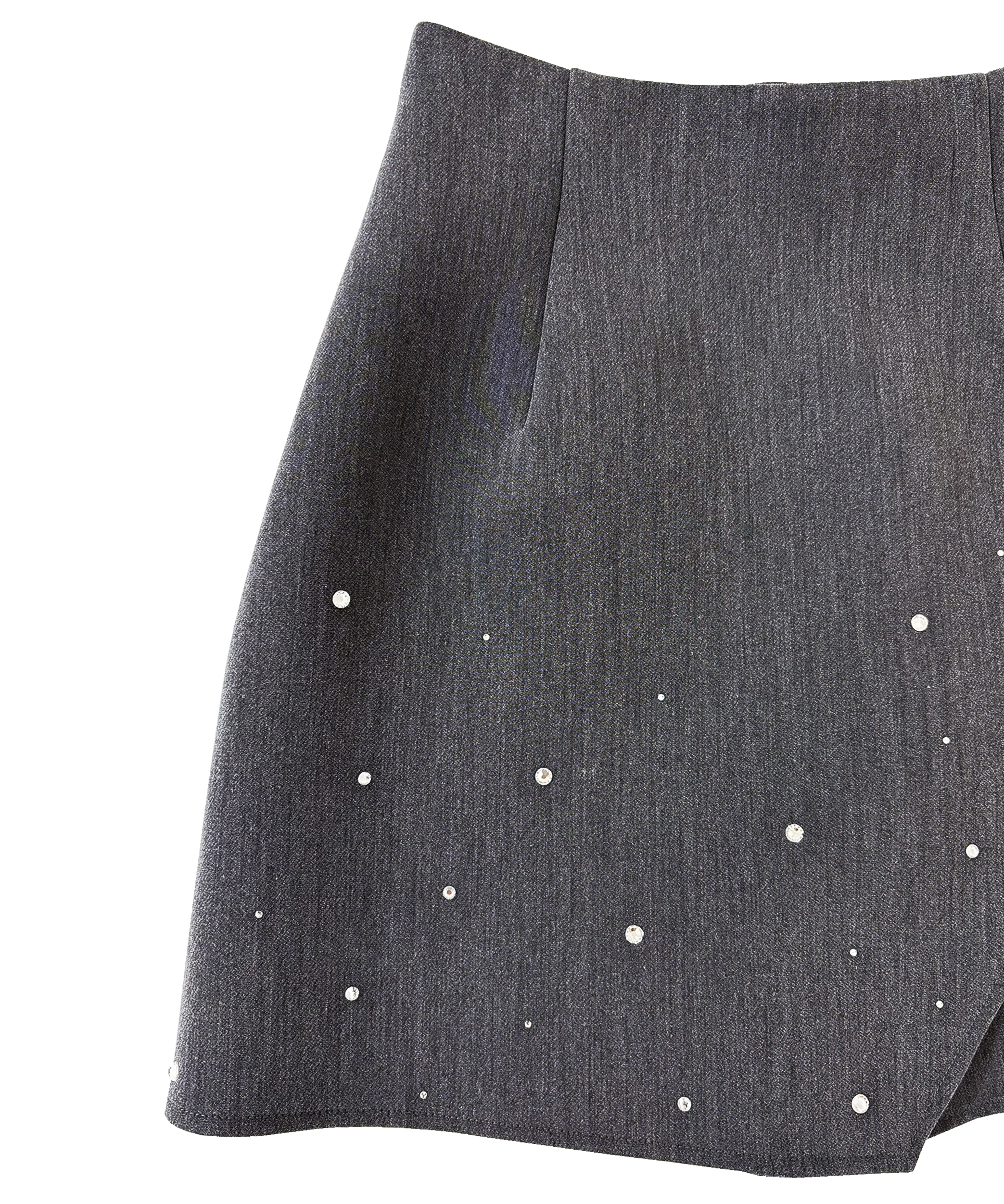 Wrap around skirt pants