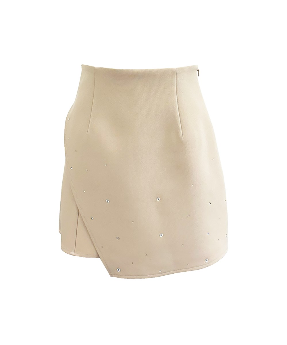 Wrap around skirt pants