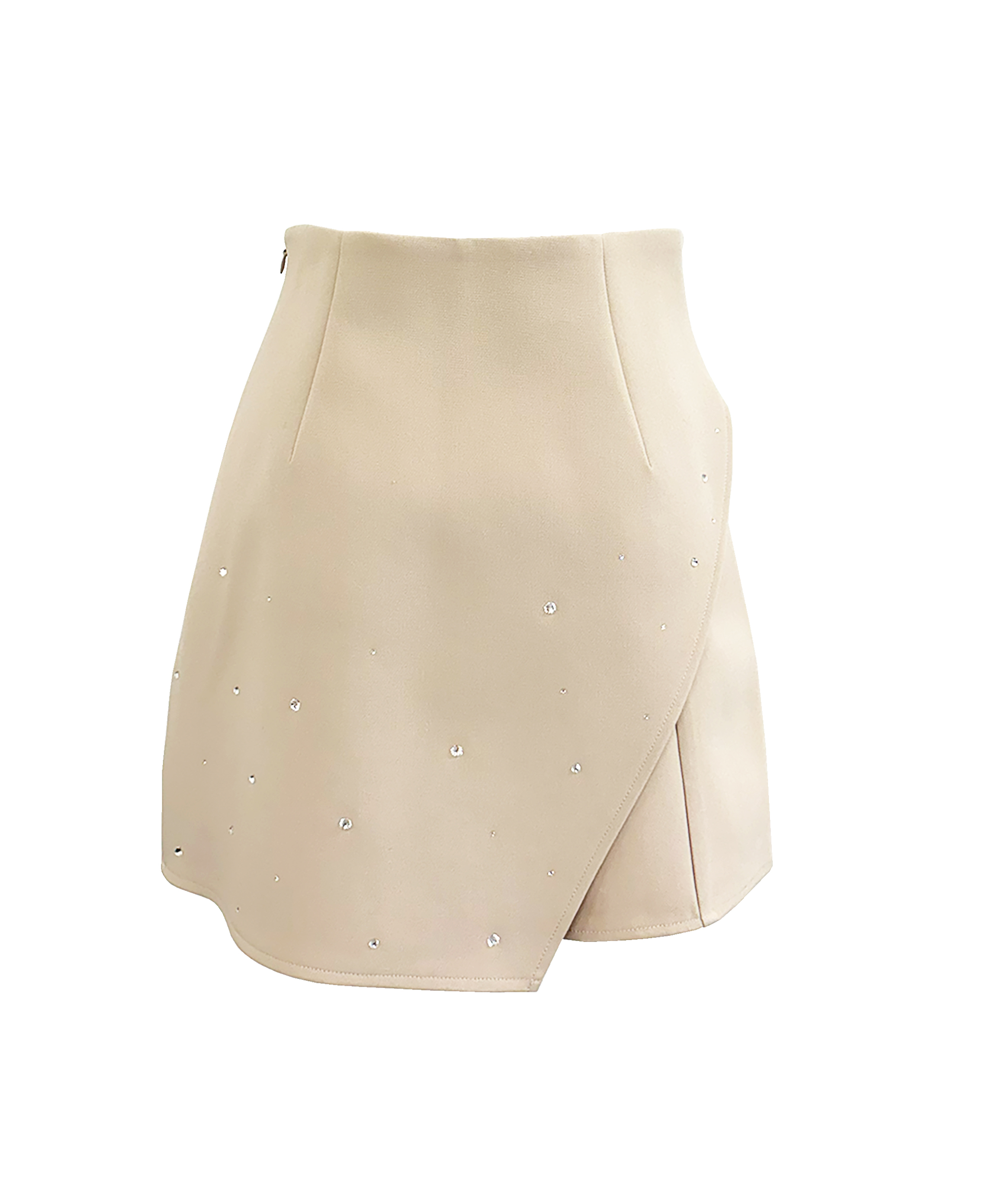 Wrap around skirt pants