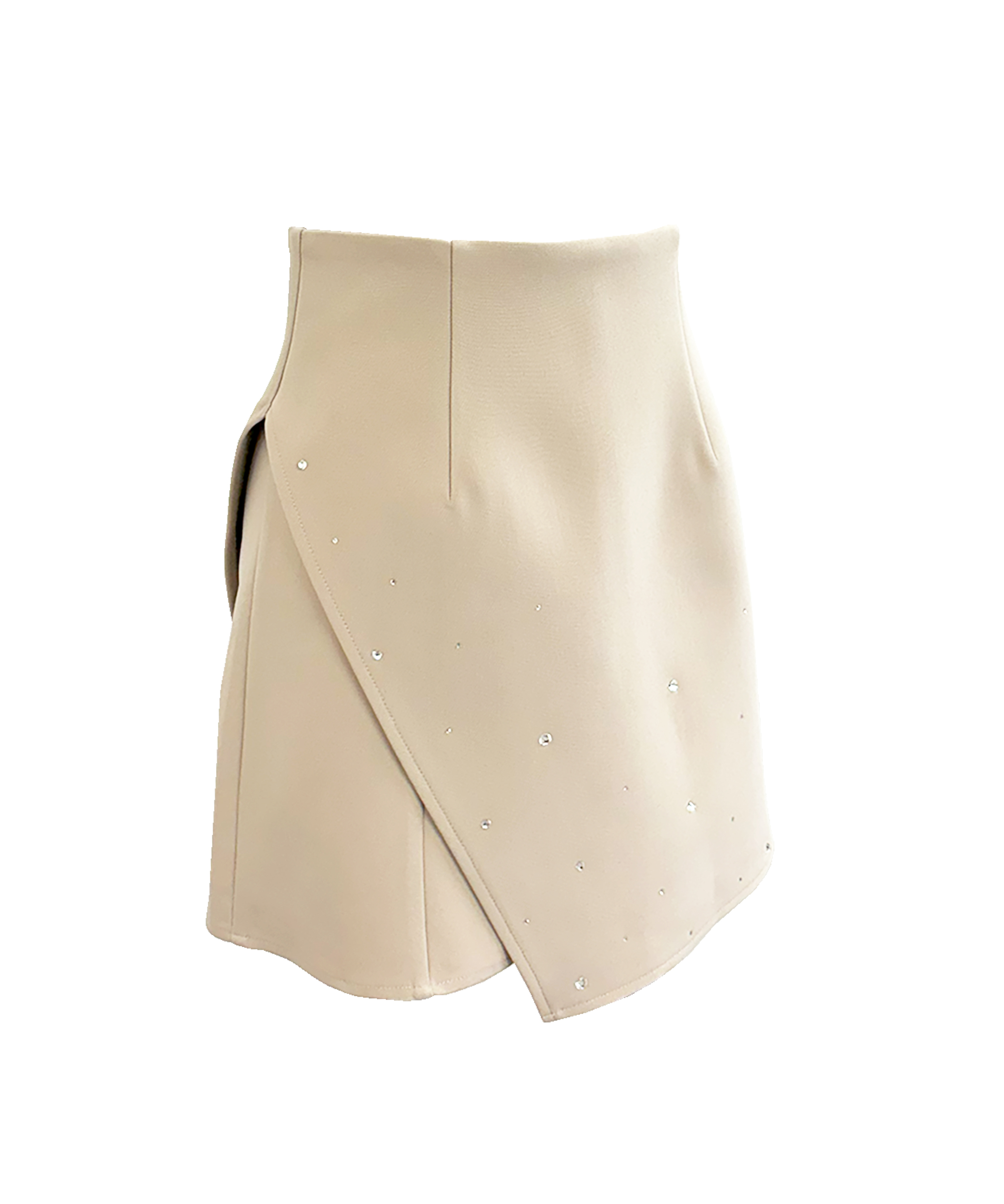 Wrap around skirt pants