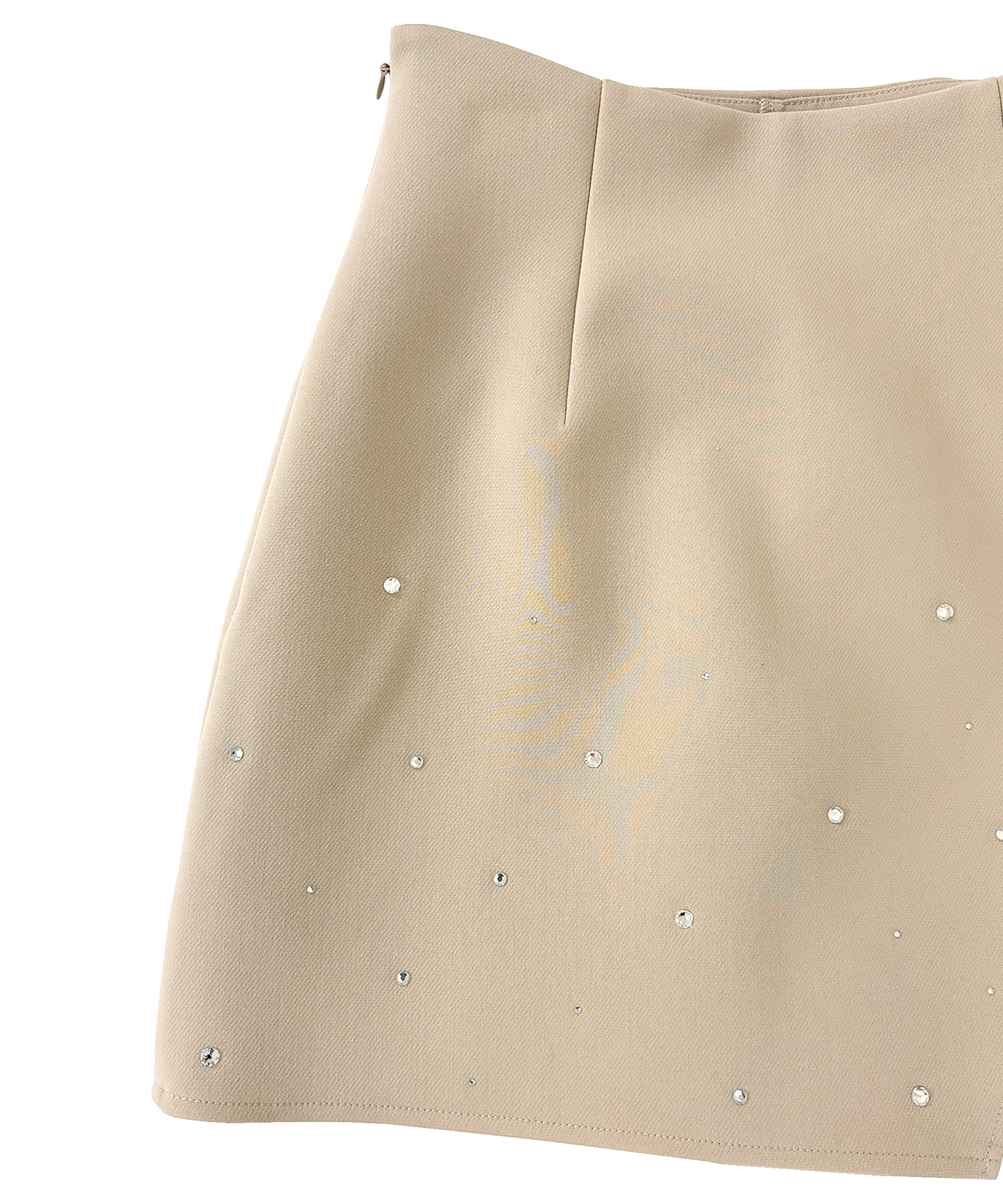 Wrap around skirt pants