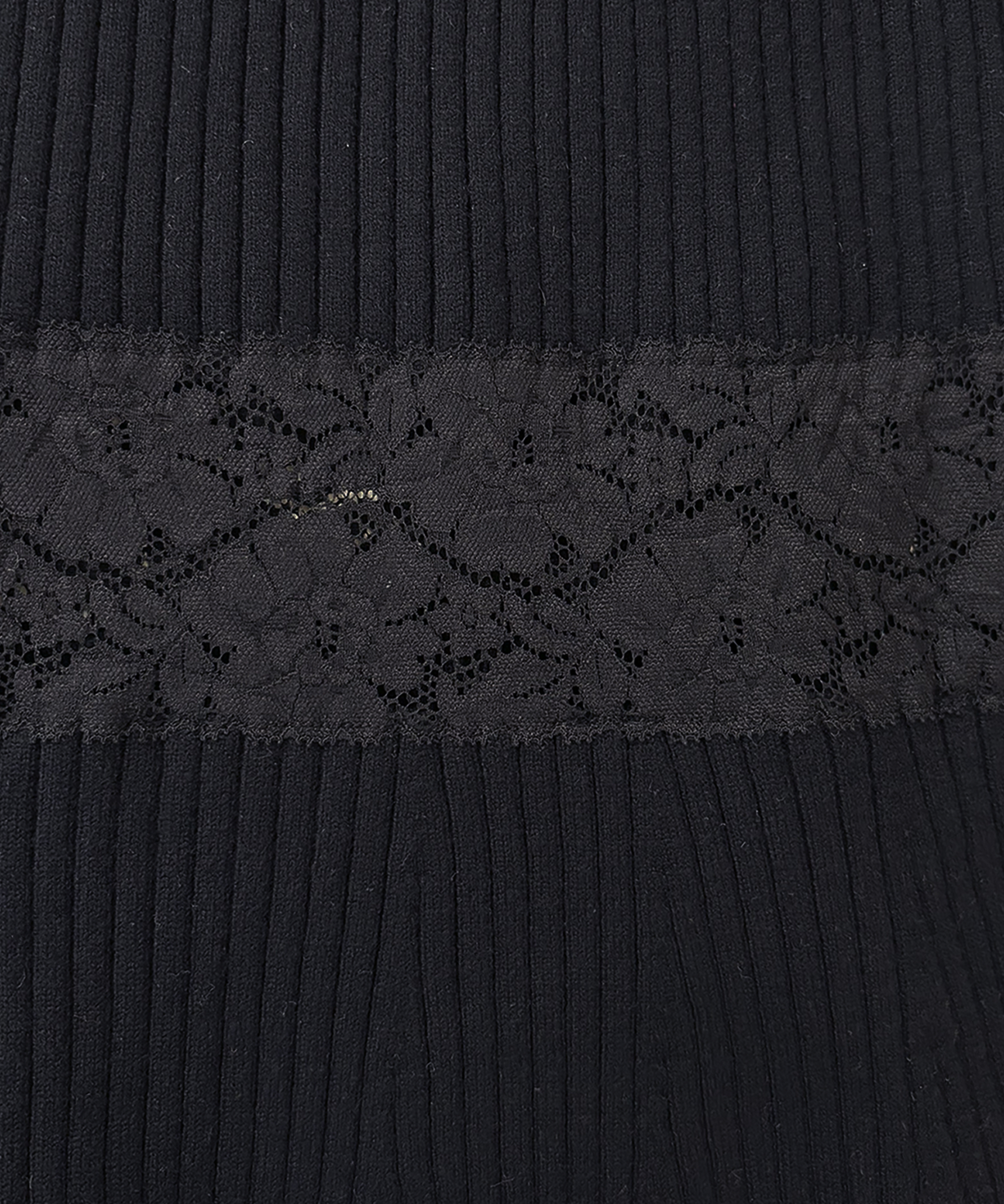 Mermaid lace knit dress