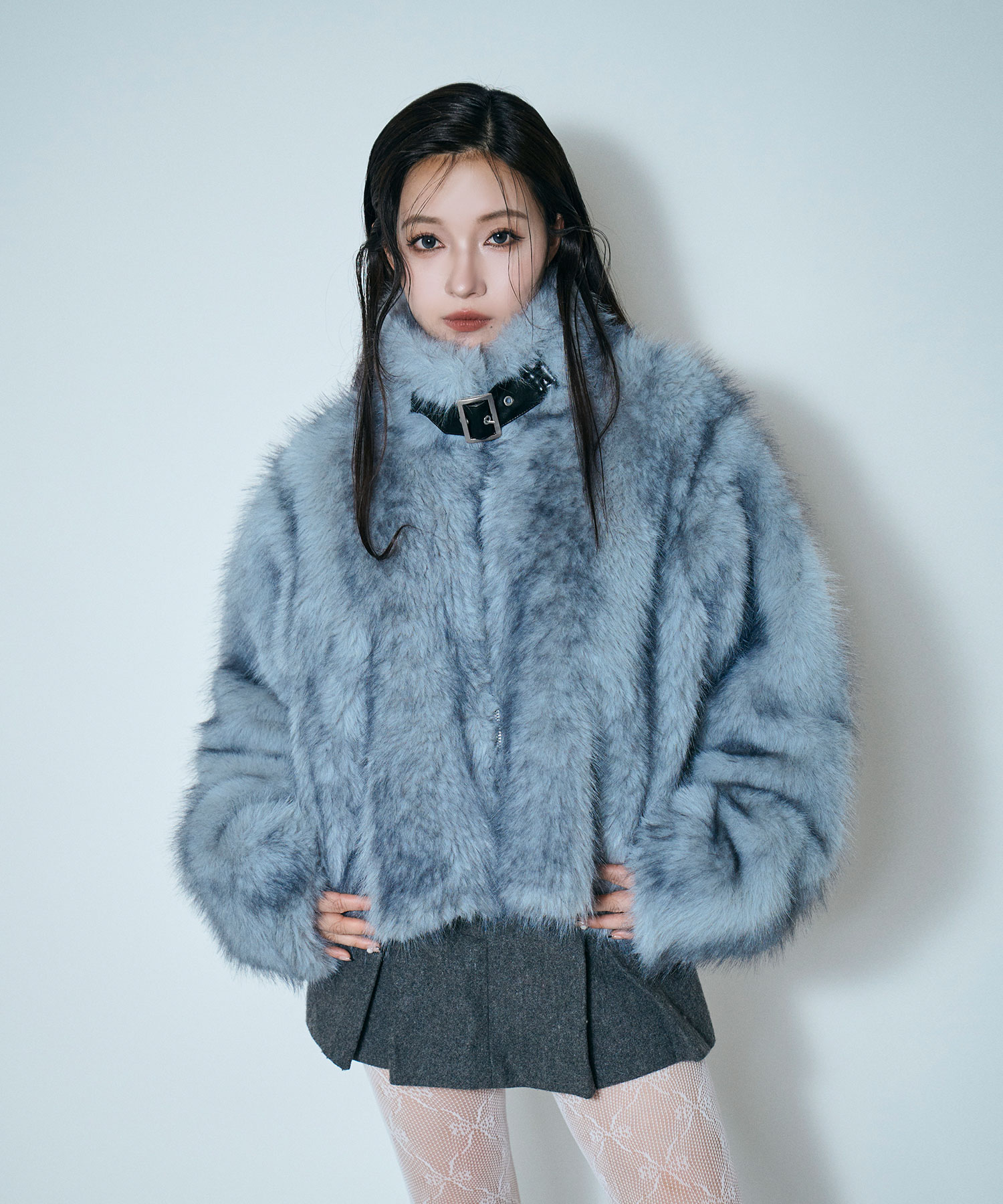 ベルトエコファーコート