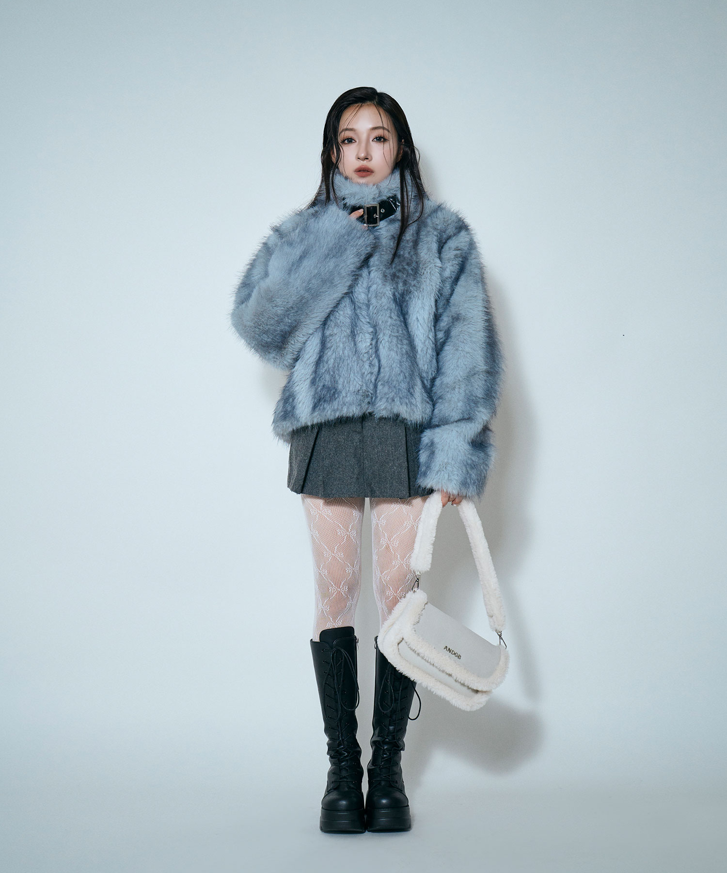 ベルトエコファーコート