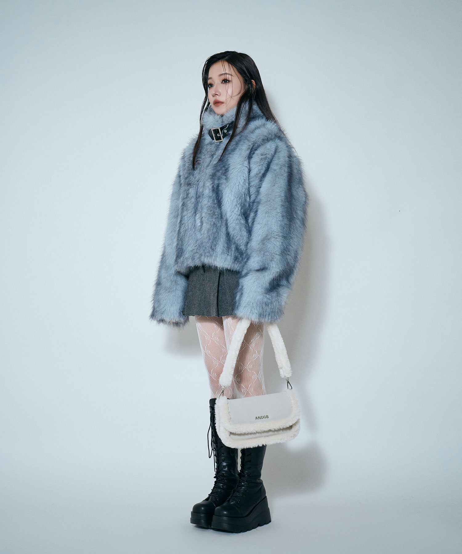 ベルトエコファーコート