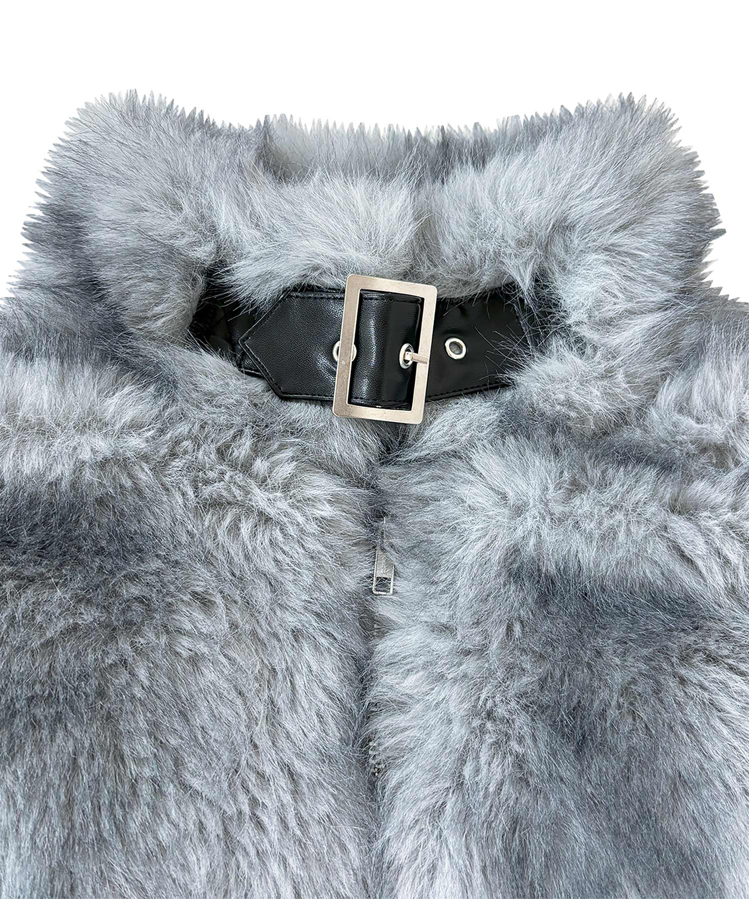 ベルトエコファーコート – BUNNY APARTMENT